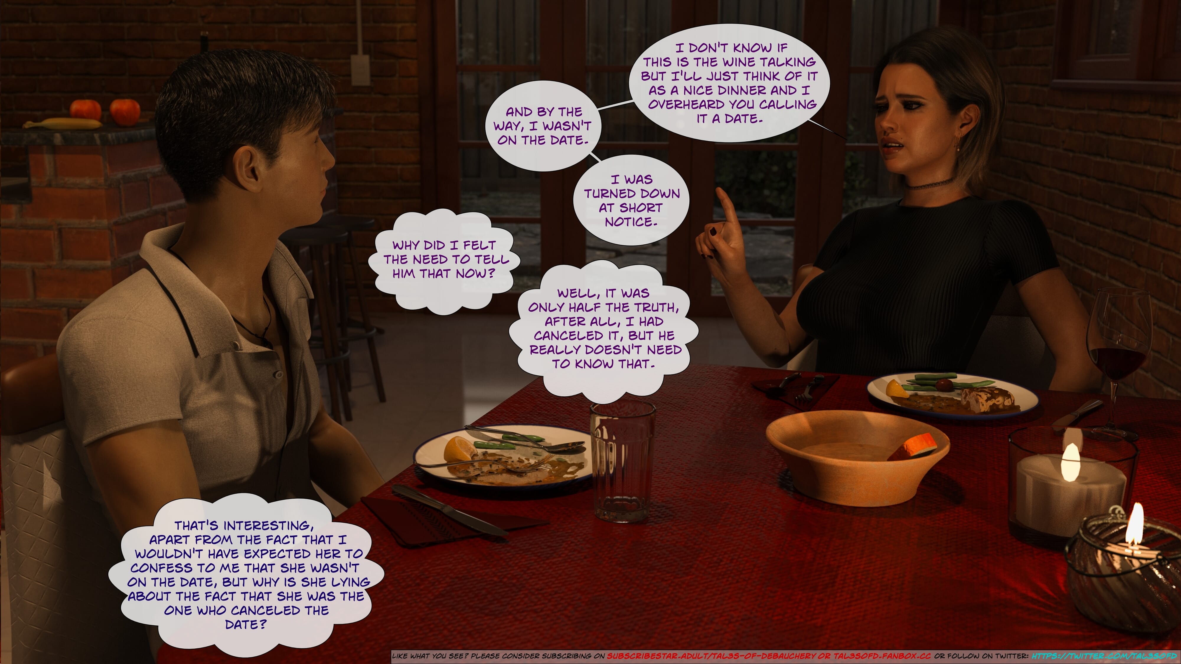 A Mothers Shame [Tal3s of Debauchery] - Chapter 4 — Page 18