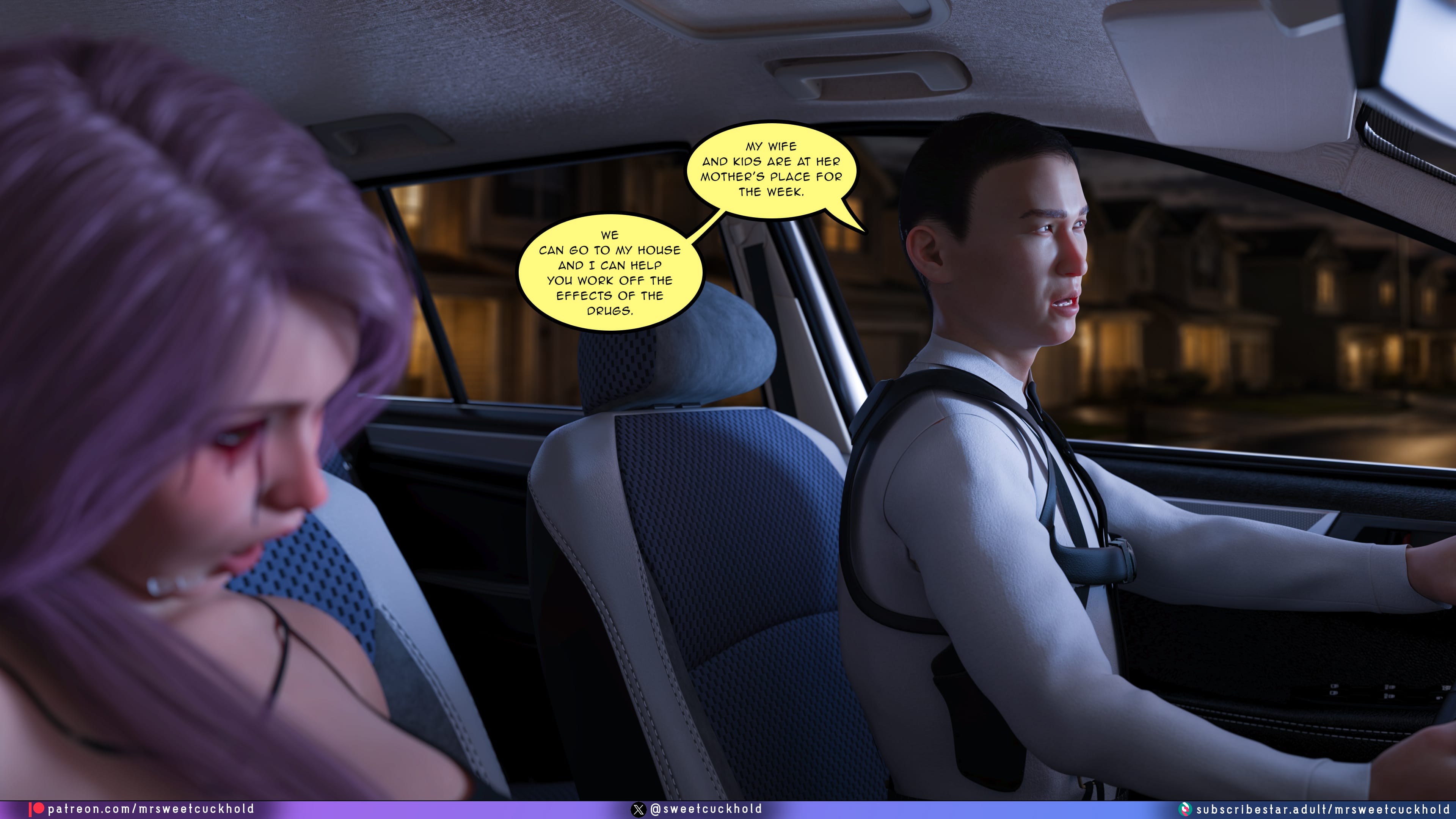 Undercover Betrayal [Mr.SweetCuckhold] - Chapter 10 — Page 55