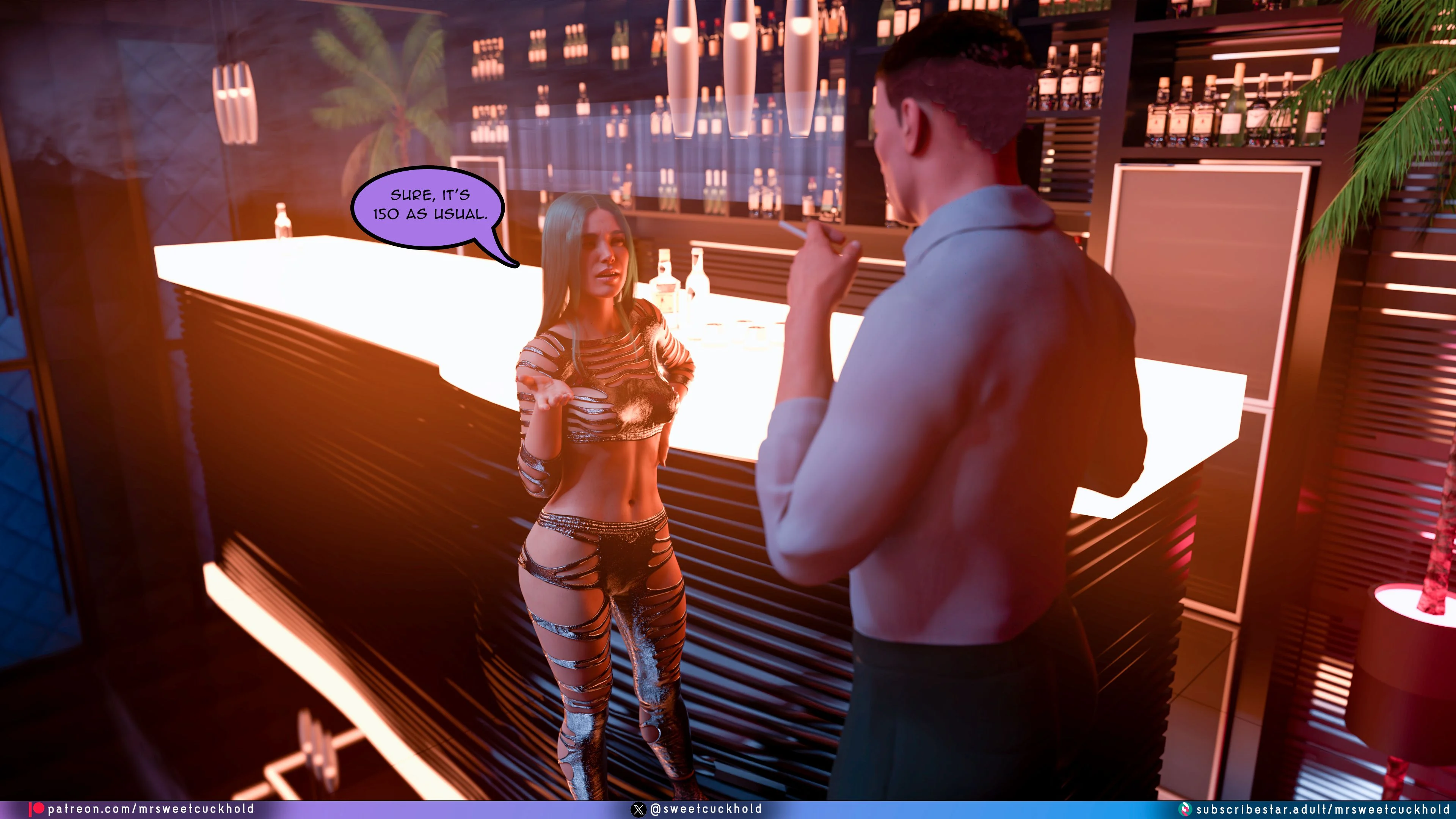 Undercover Betrayal [Mr.SweetCuckhold] - Chapter 3 — Page 101