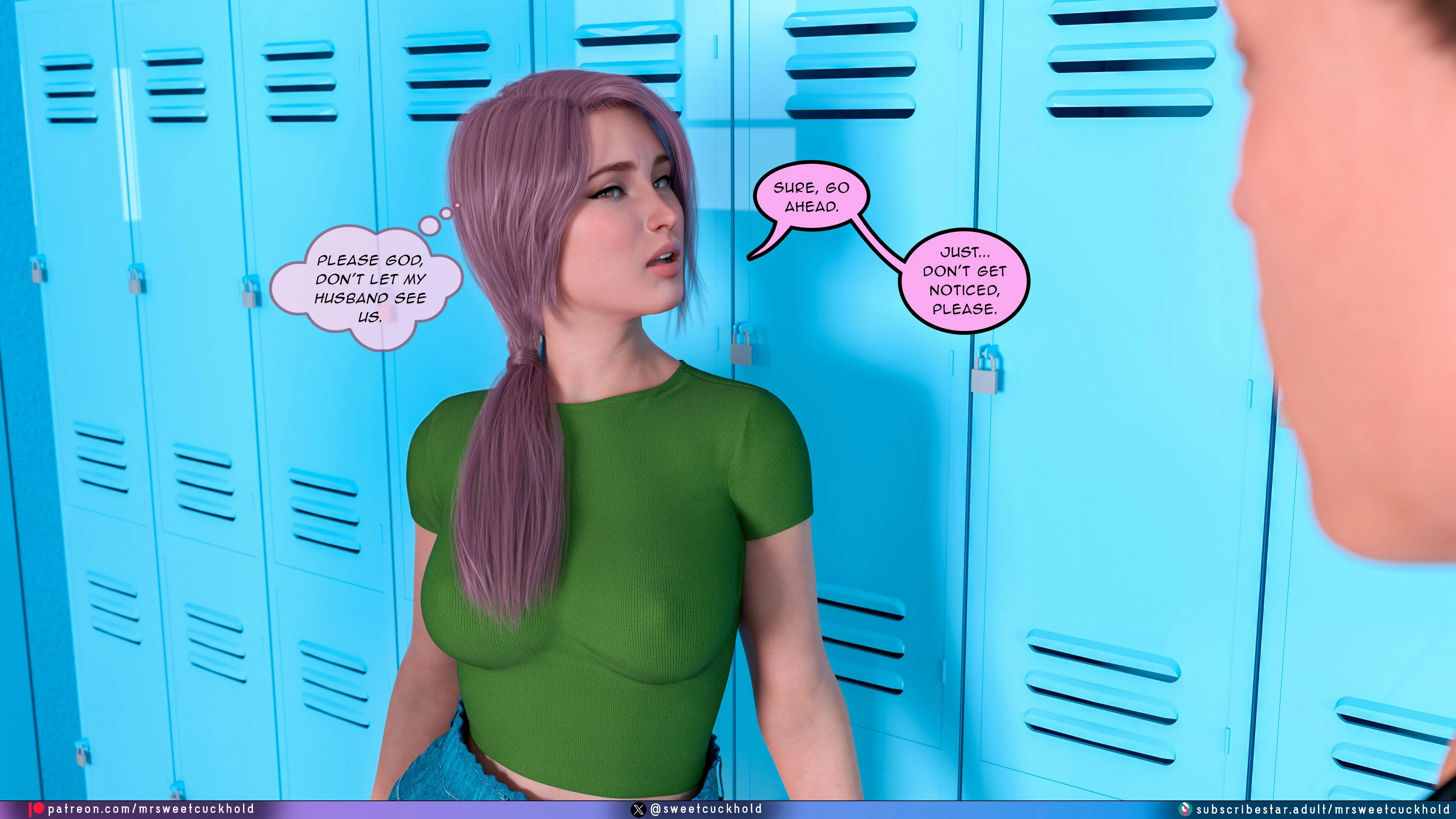 Undercover Betrayal [Mr.SweetCuckhold] - Chapter 3 — Page 110