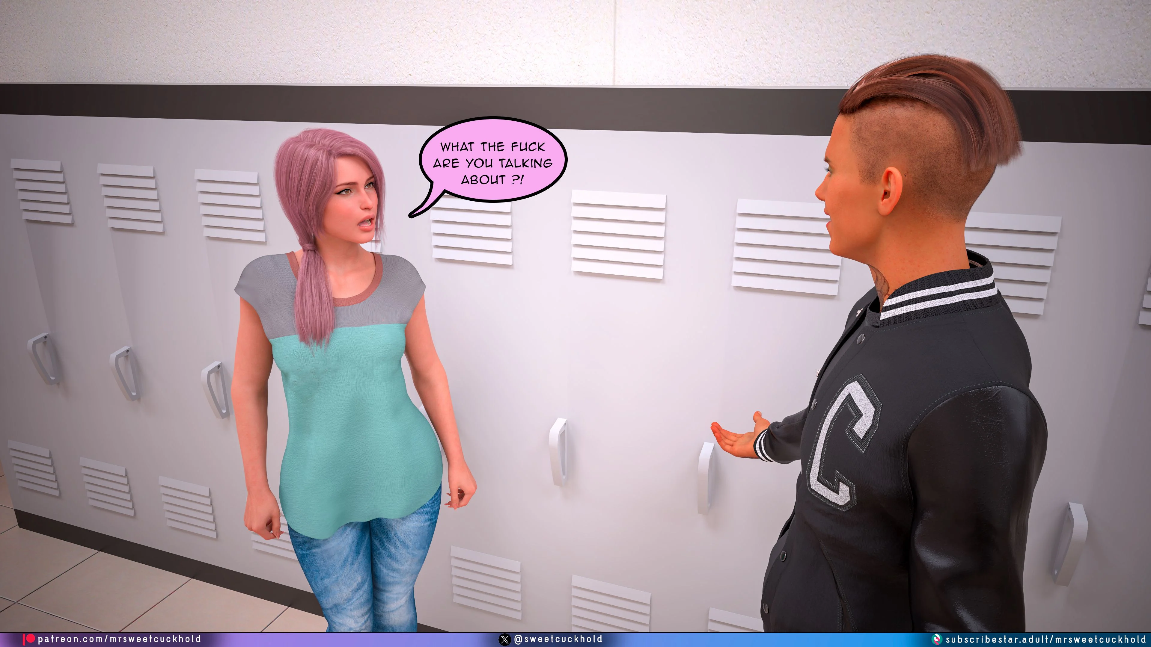 Undercover Betrayal [Mr.SweetCuckhold] - Chapter 3 — Page 17