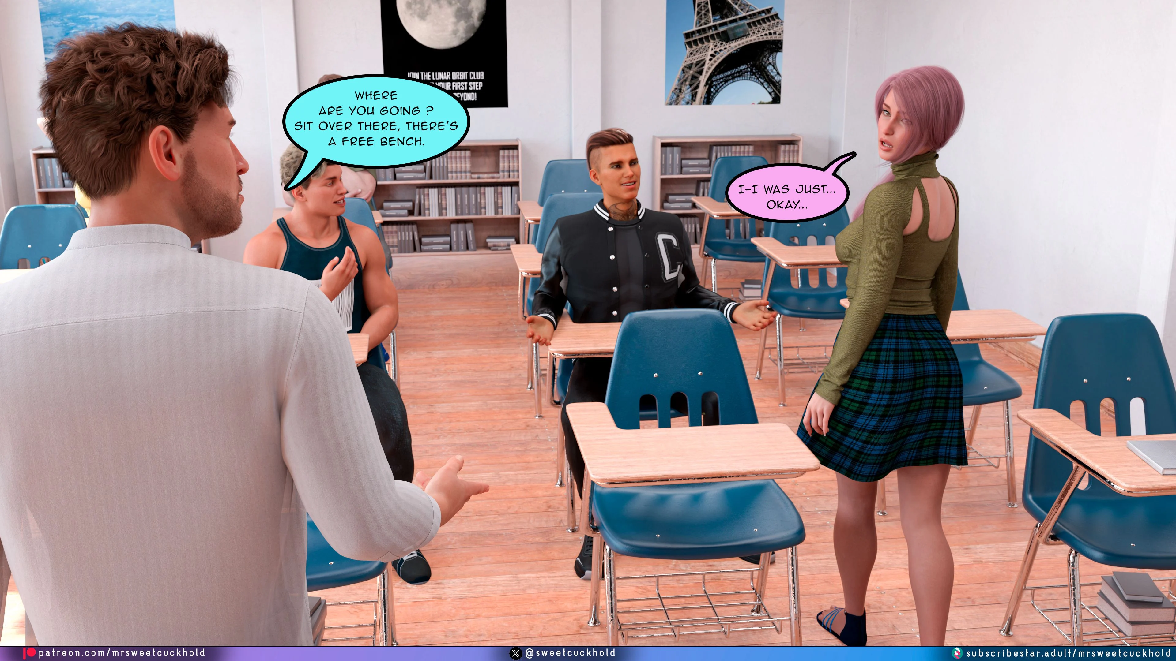 Undercover Betrayal [Mr.SweetCuckhold] - Chapter 3 — Page 45