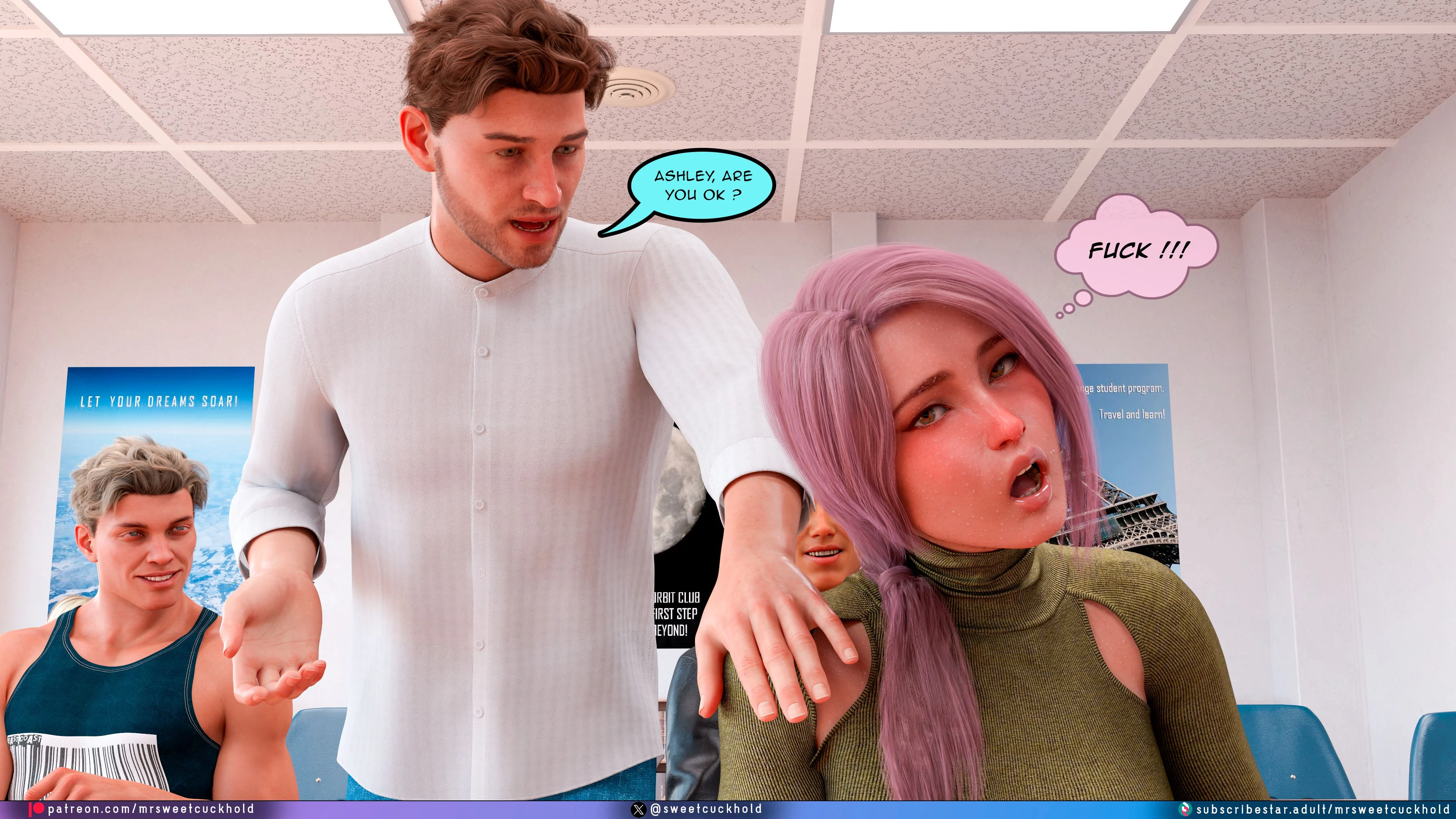 Undercover Betrayal [Mr.SweetCuckhold] - Chapter 3 — Page 67