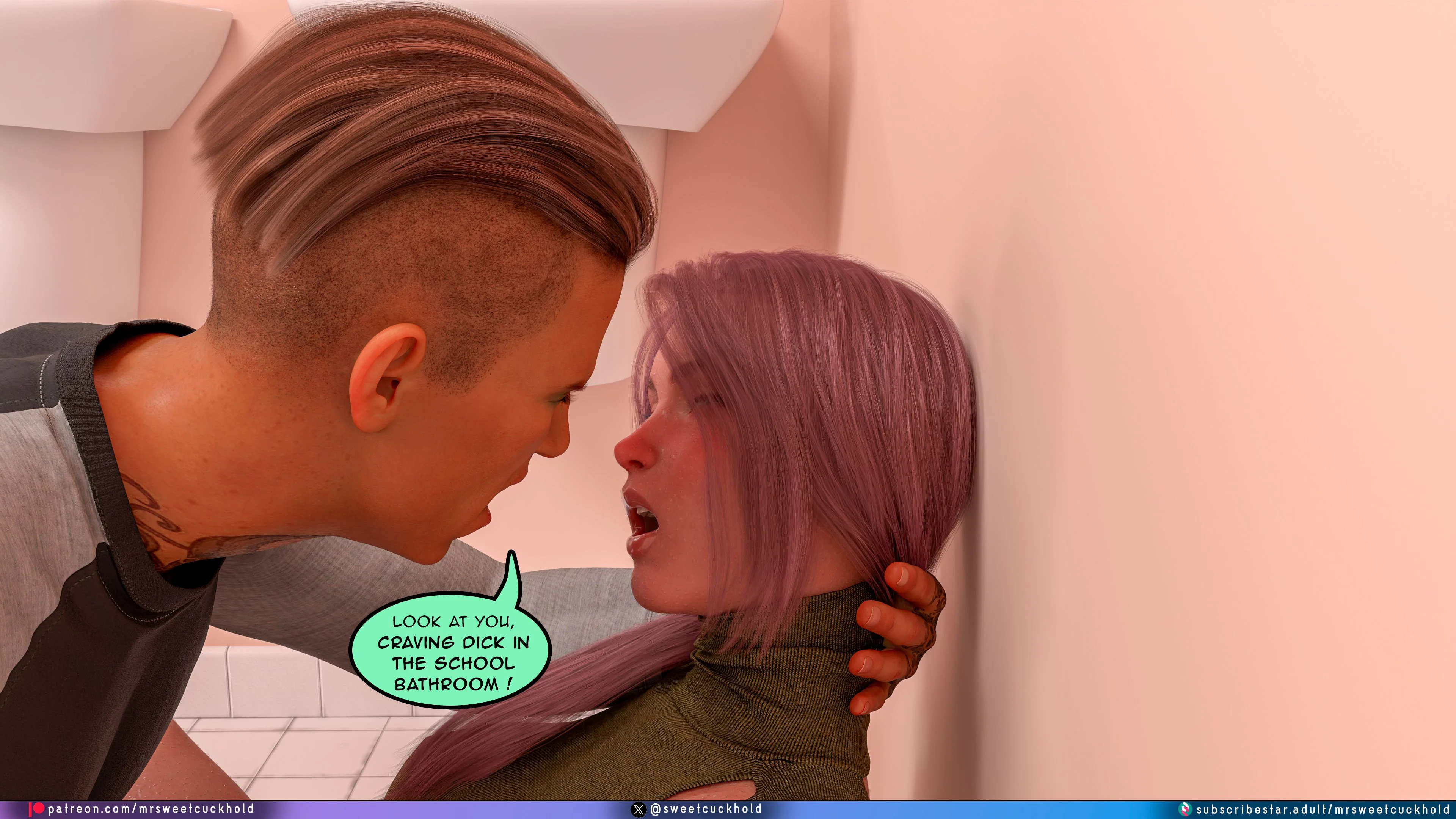 Undercover Betrayal [Mr.SweetCuckhold] - Chapter 3 — Page 85