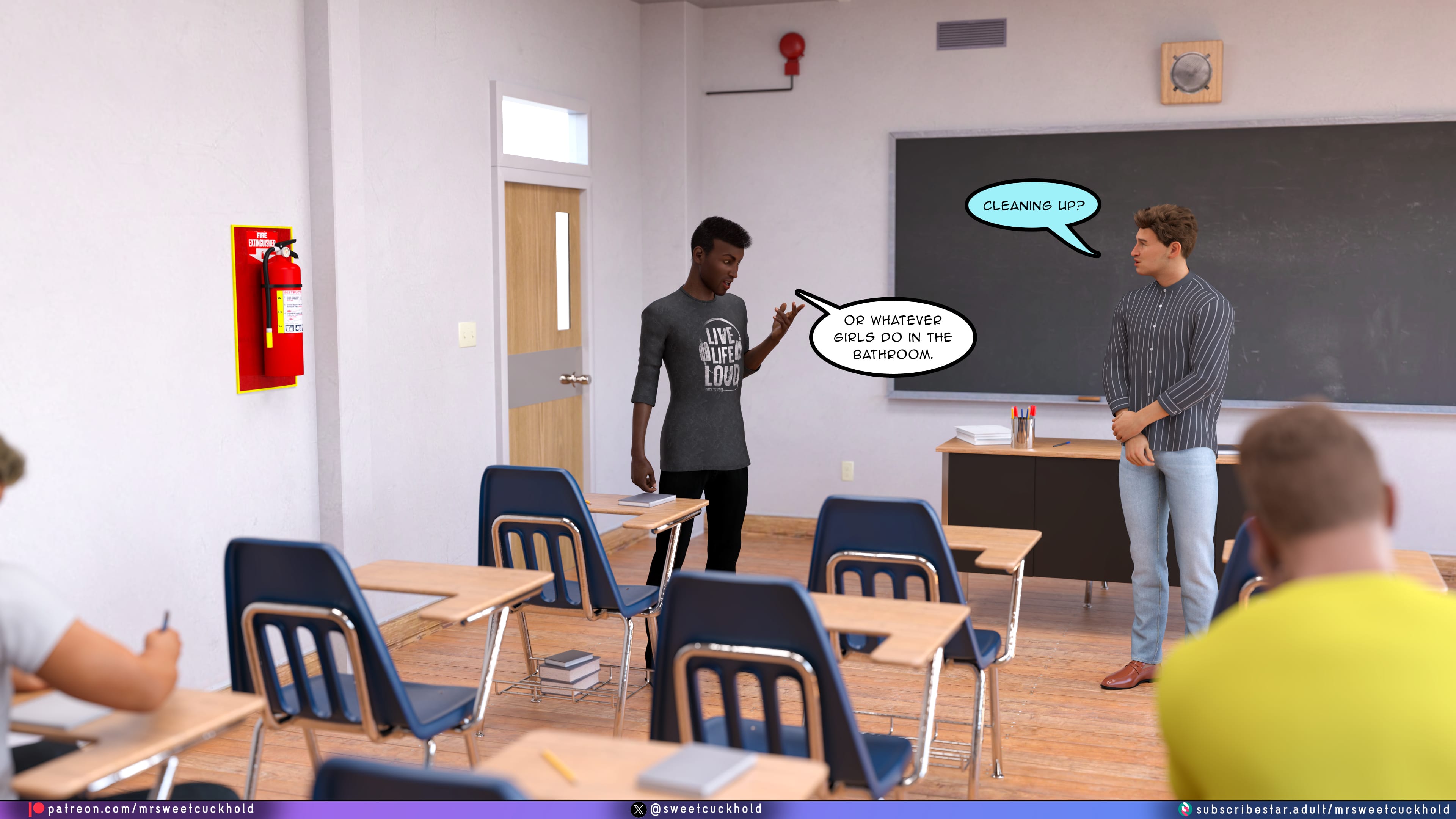 Undercover Betrayal [Mr.SweetCuckhold] - Chapter 8 — Page 101