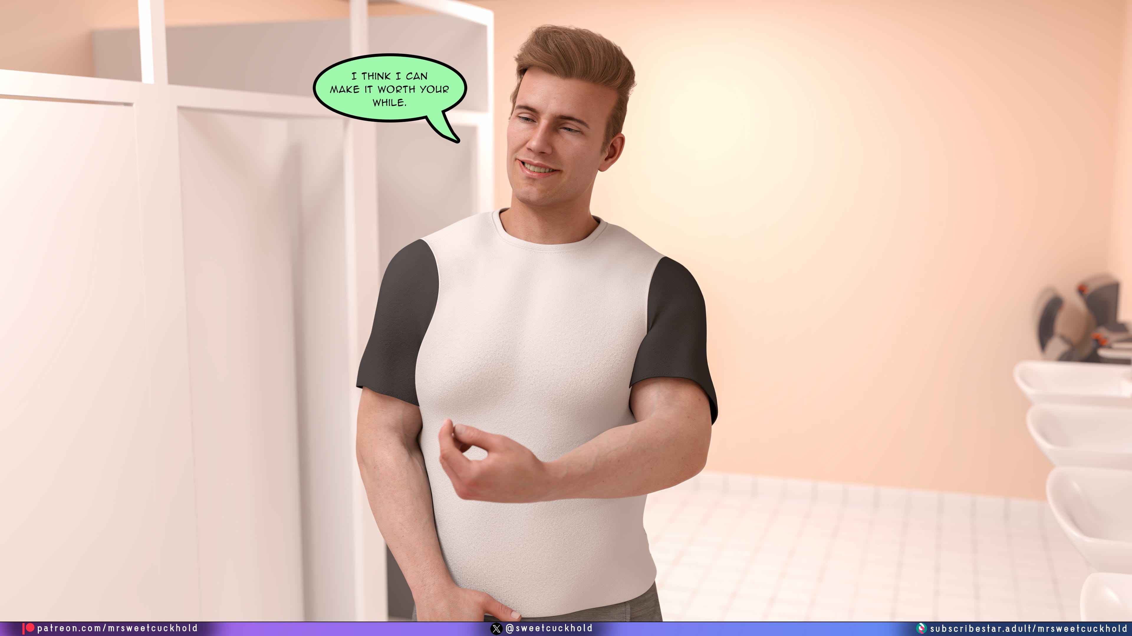Undercover Betrayal [Mr.SweetCuckhold] - Chapter 8 — Page 139