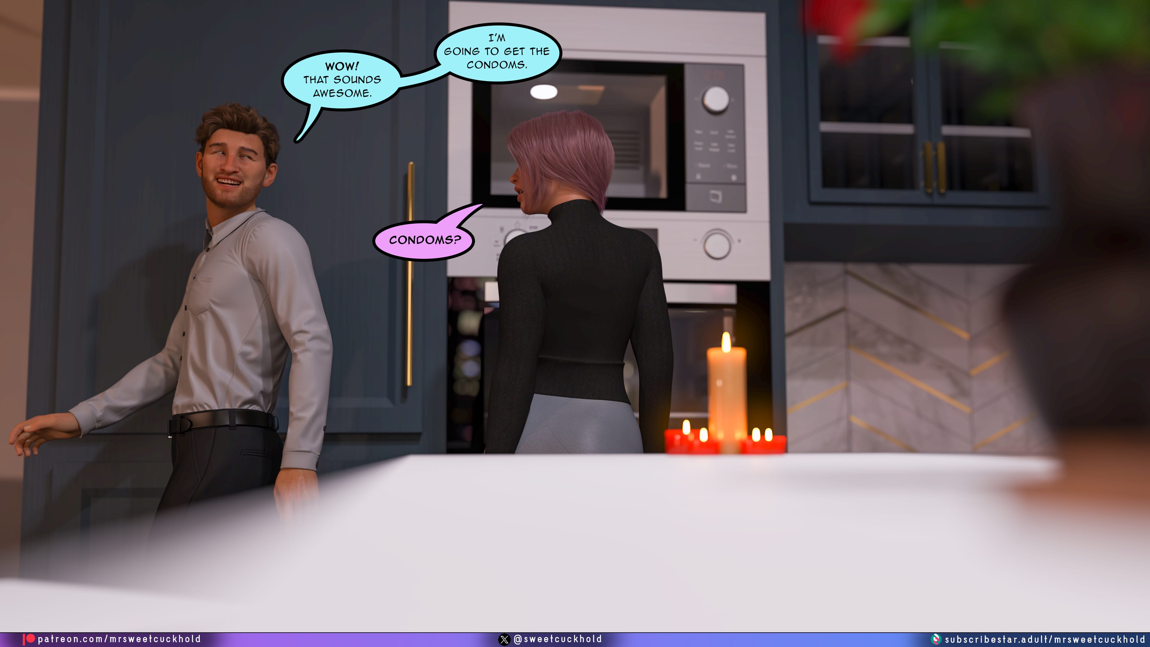 Undercover Betrayal [Mr.SweetCuckhold] - Chapter 8 — Page 161