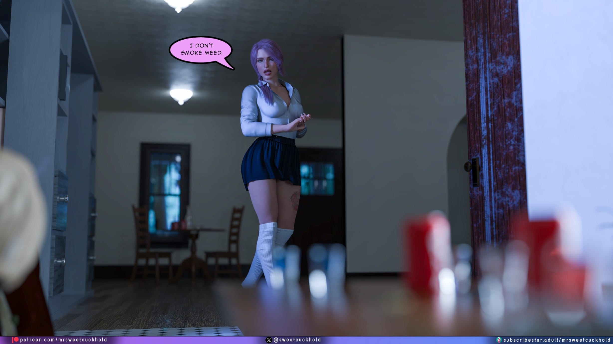 Undercover Betrayal [Mr.SweetCuckhold] - Chapter 8 — Page 211
