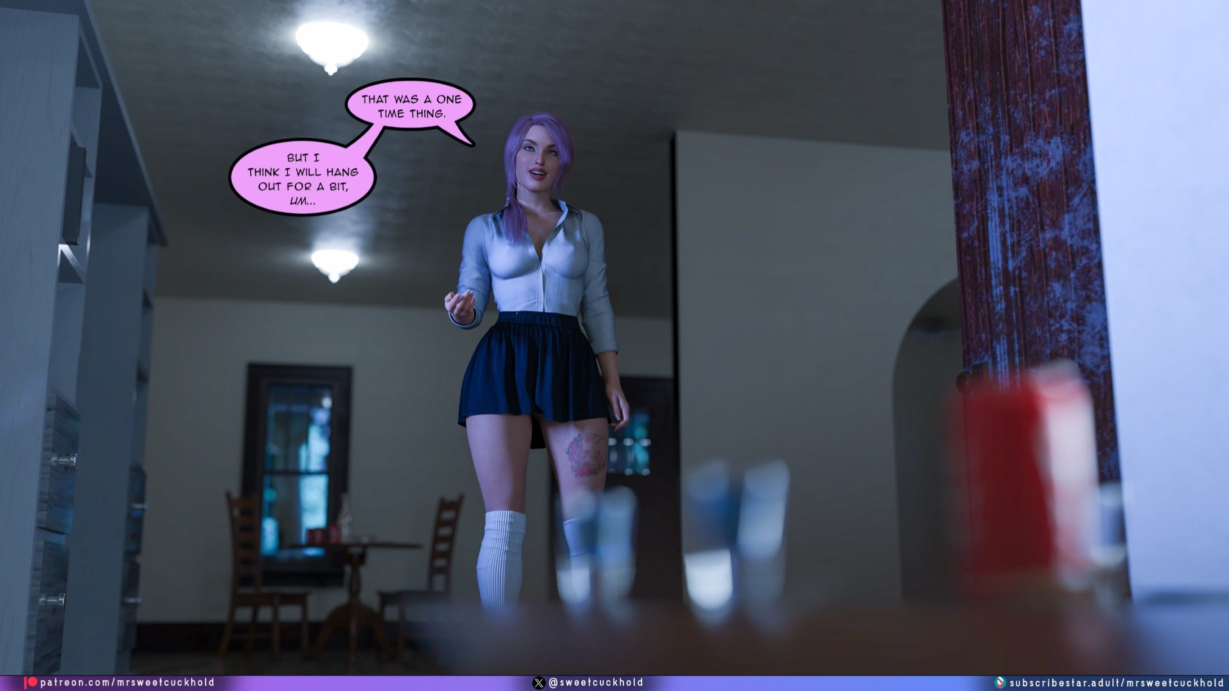 Undercover Betrayal [Mr.SweetCuckhold] - Chapter 8 — Page 214