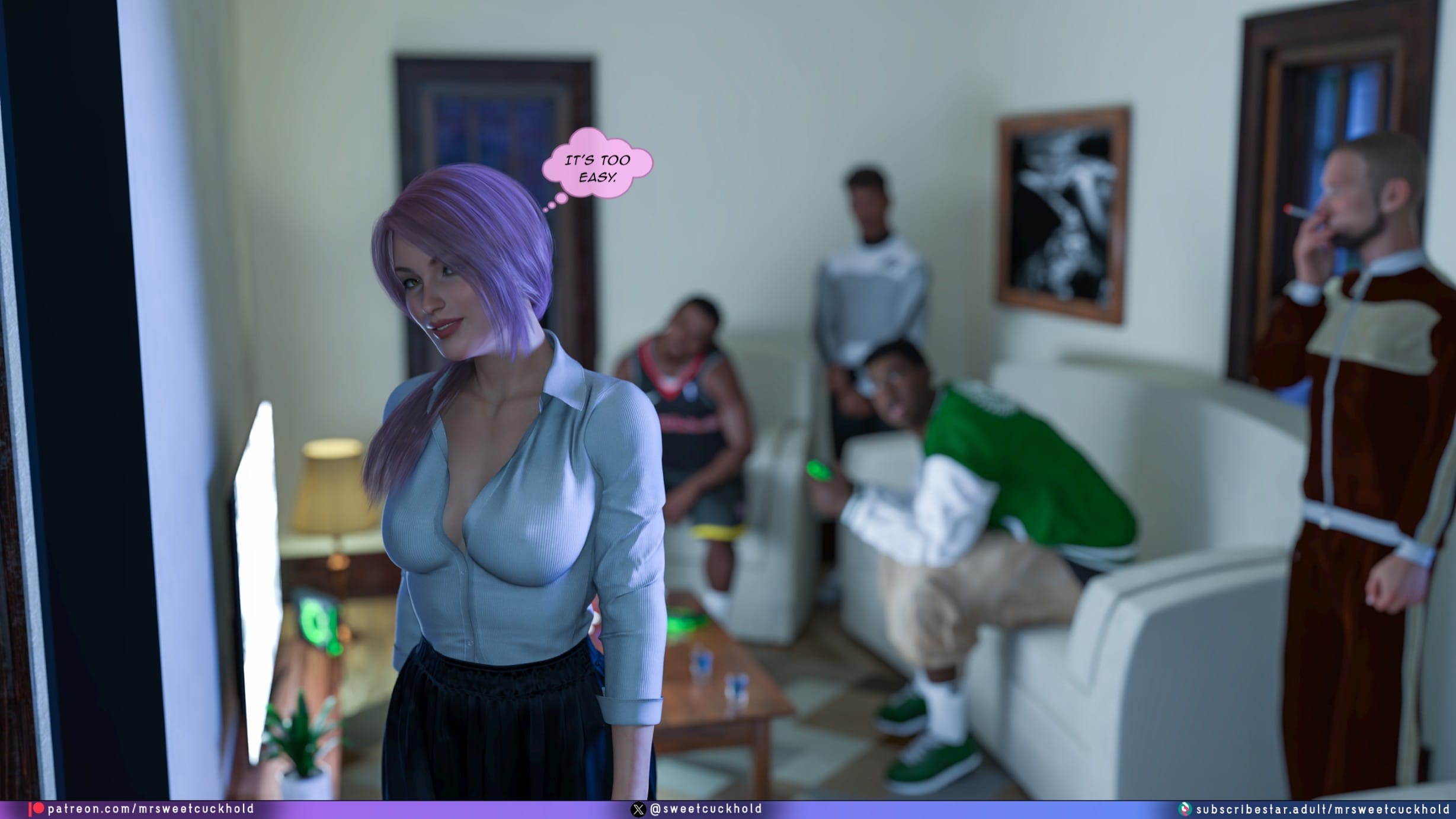 Undercover Betrayal [Mr.SweetCuckhold] - Chapter 8 — Page 233