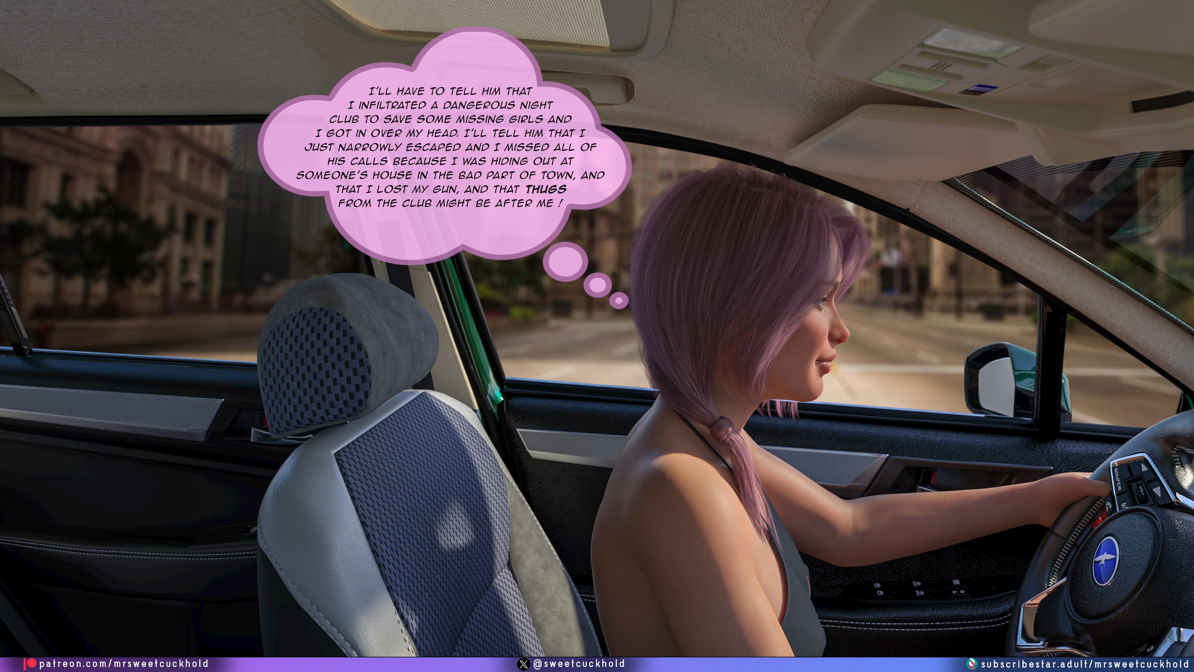 Undercover Betrayal [Mr.SweetCuckhold] - Chapter 8 — Page 4