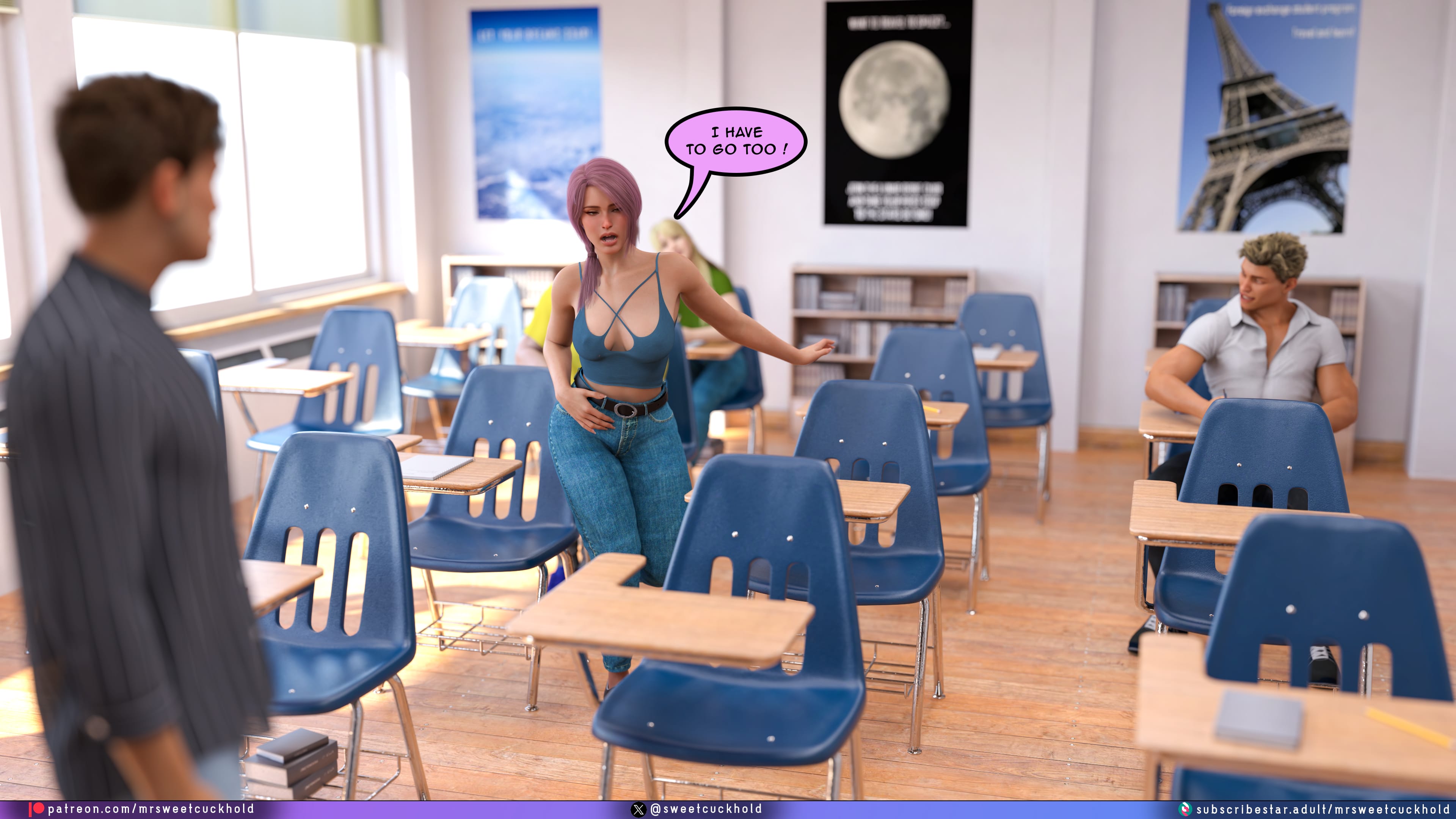 Undercover Betrayal [Mr.SweetCuckhold] - Chapter 8 — Page 70