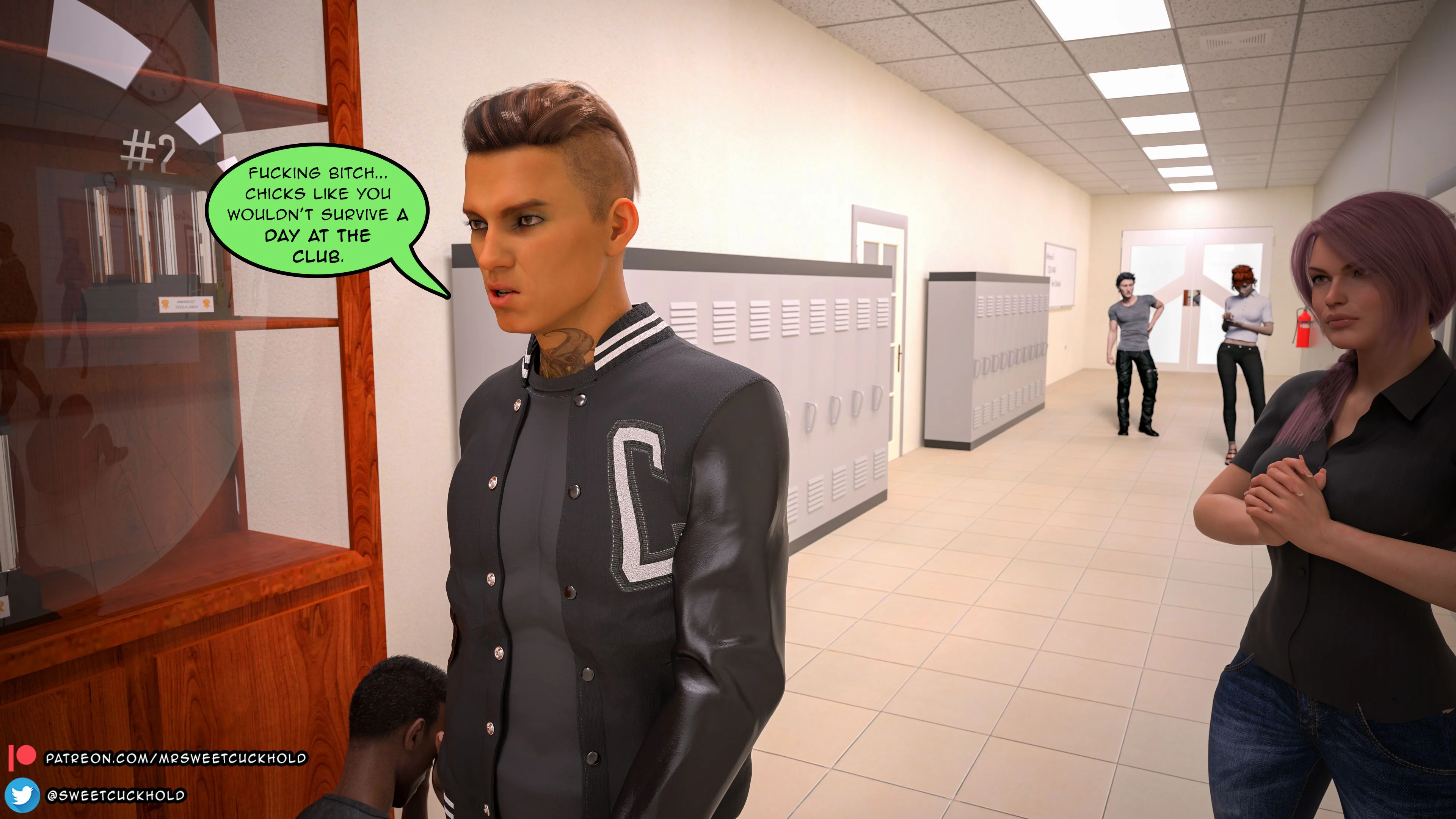 Undercover Betrayal [Mr.SweetCuckhold] - Chapter 1 — Page 104
