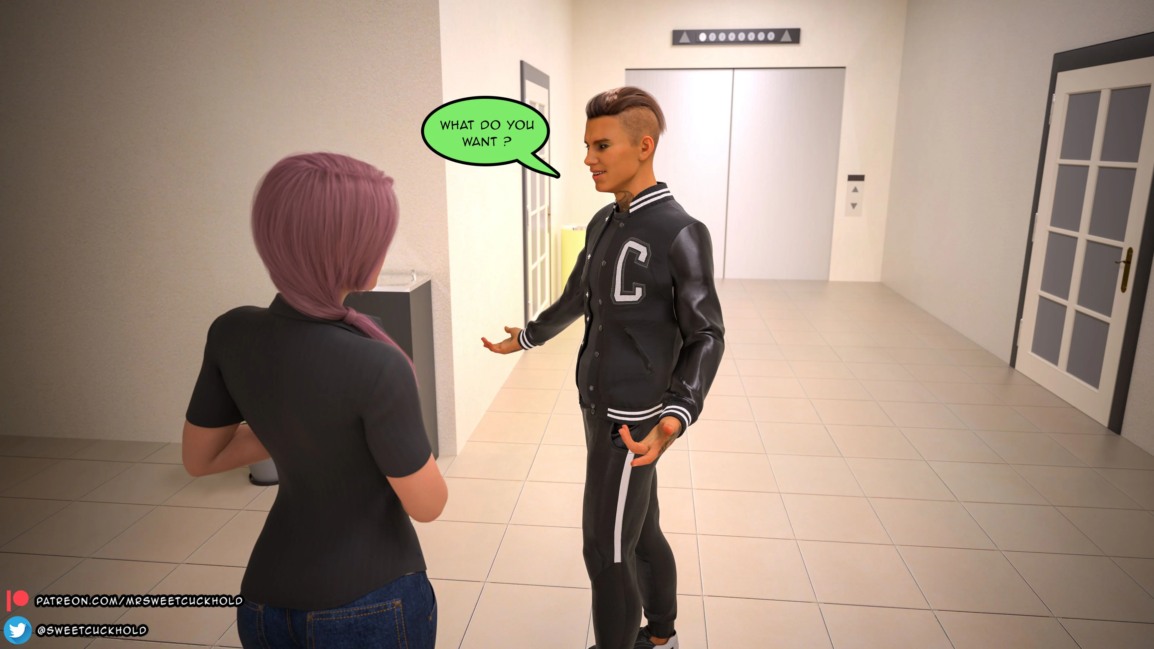 Undercover Betrayal [Mr.SweetCuckhold] - Chapter 1 — Page 108