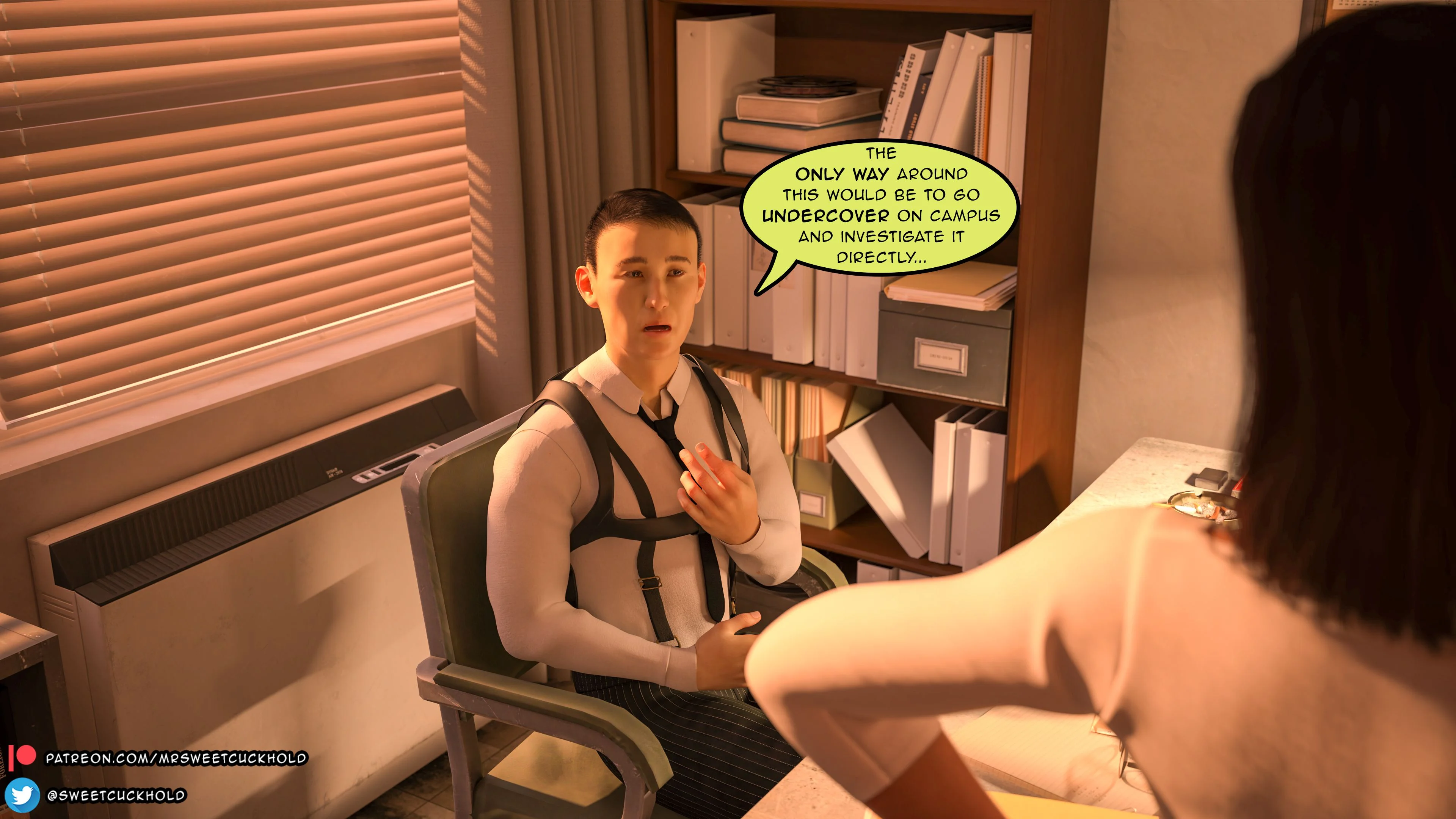 Undercover Betrayal [Mr.SweetCuckhold] - Chapter 1 — Page 14