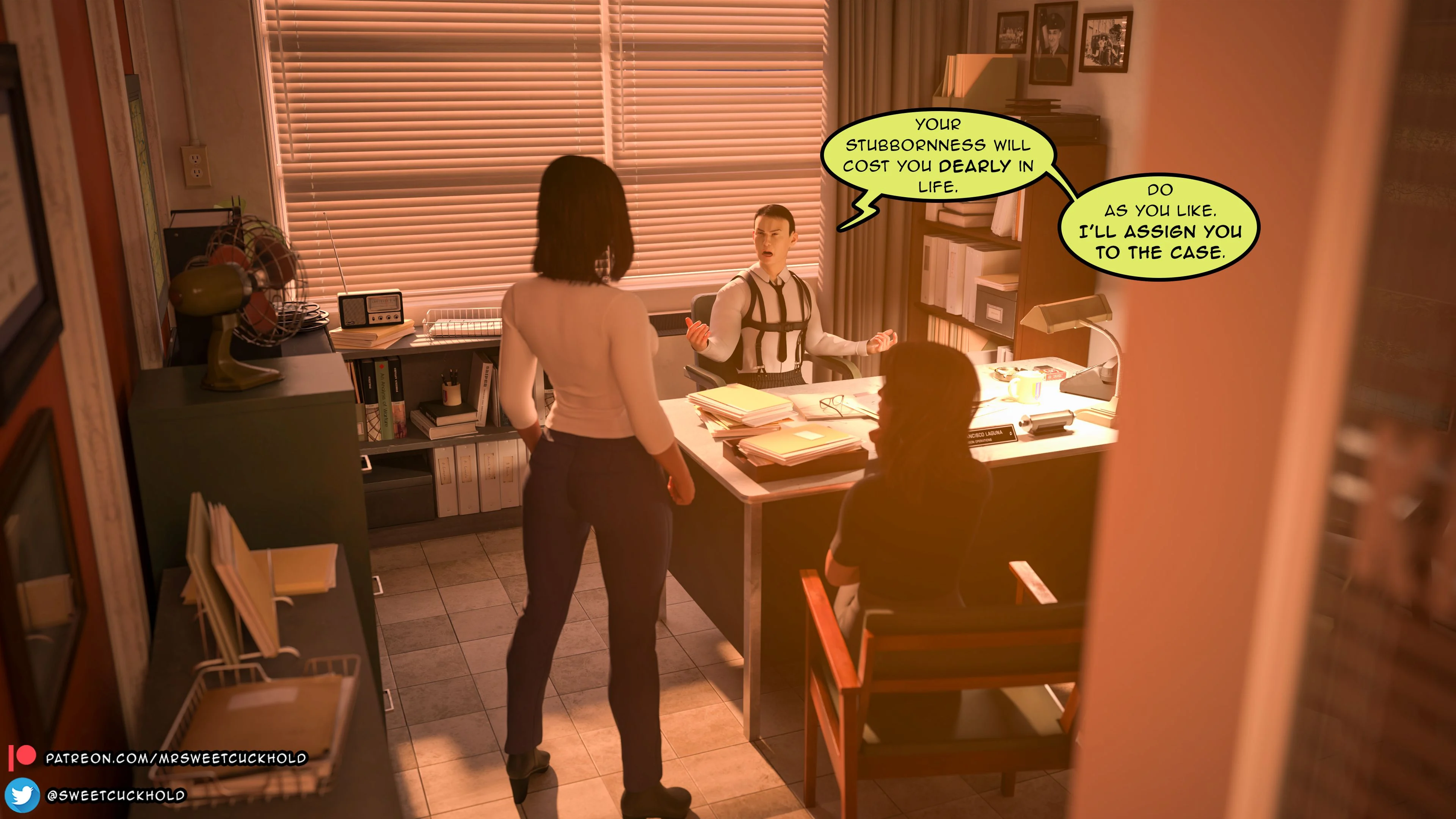 Undercover Betrayal [Mr.SweetCuckhold] - Chapter 1 — Page 23