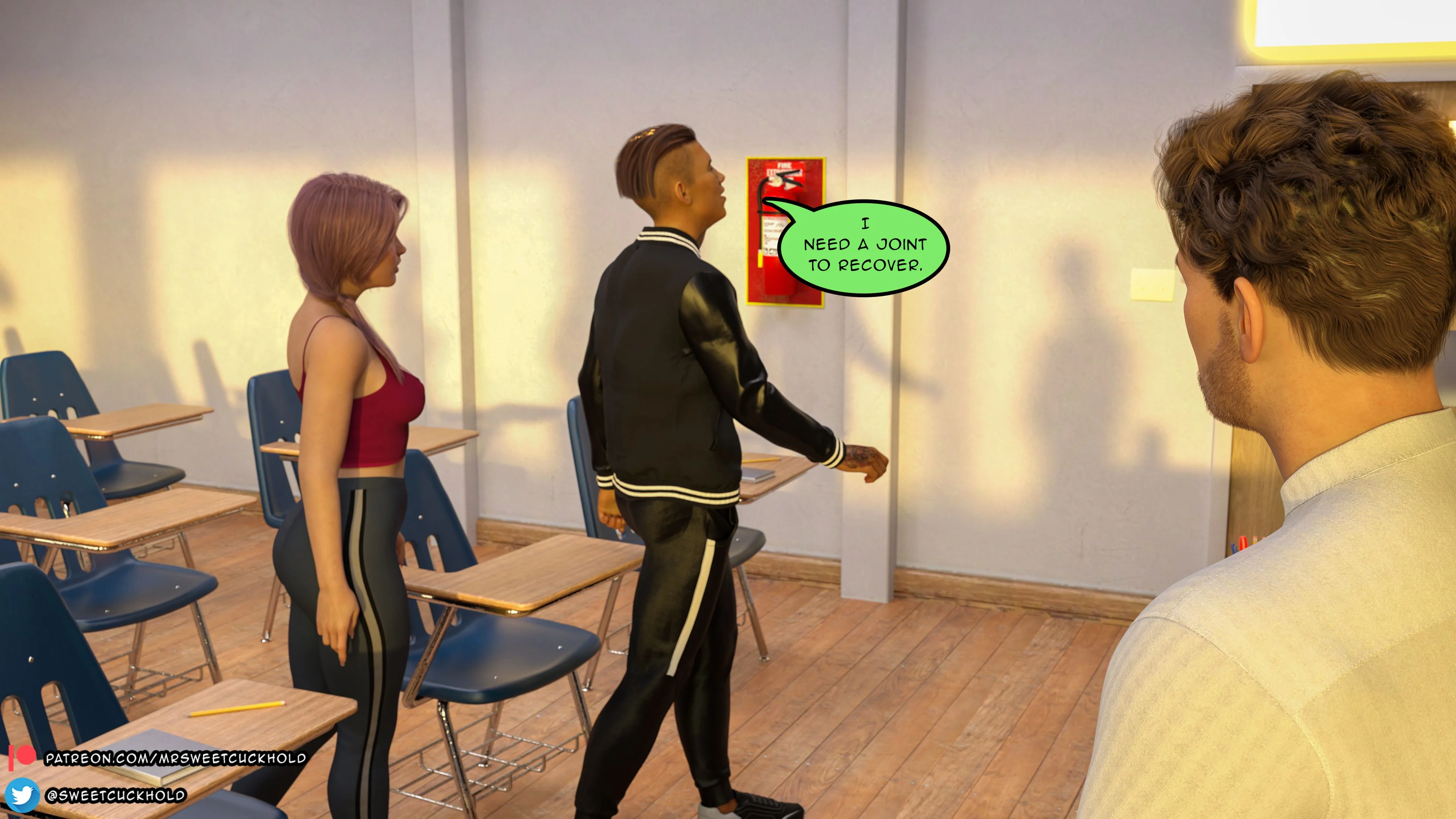 Undercover Betrayal [Mr.SweetCuckhold] - Chapter 1 — Page 60
