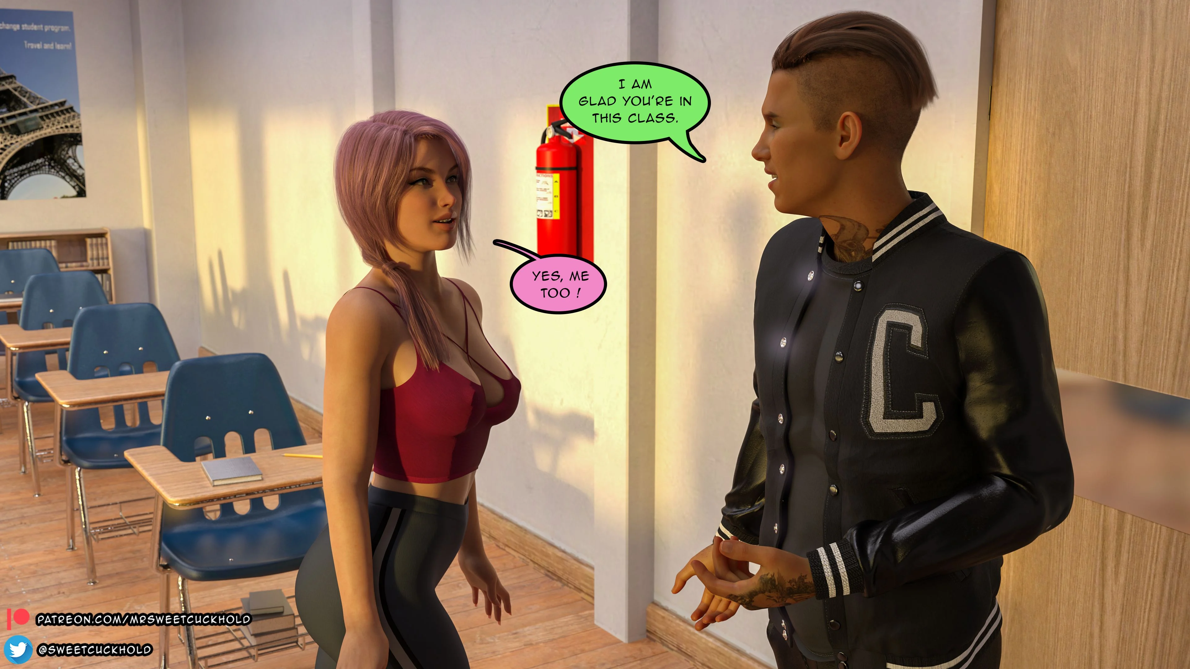 Undercover Betrayal [Mr.SweetCuckhold] - Chapter 1 — Page 74
