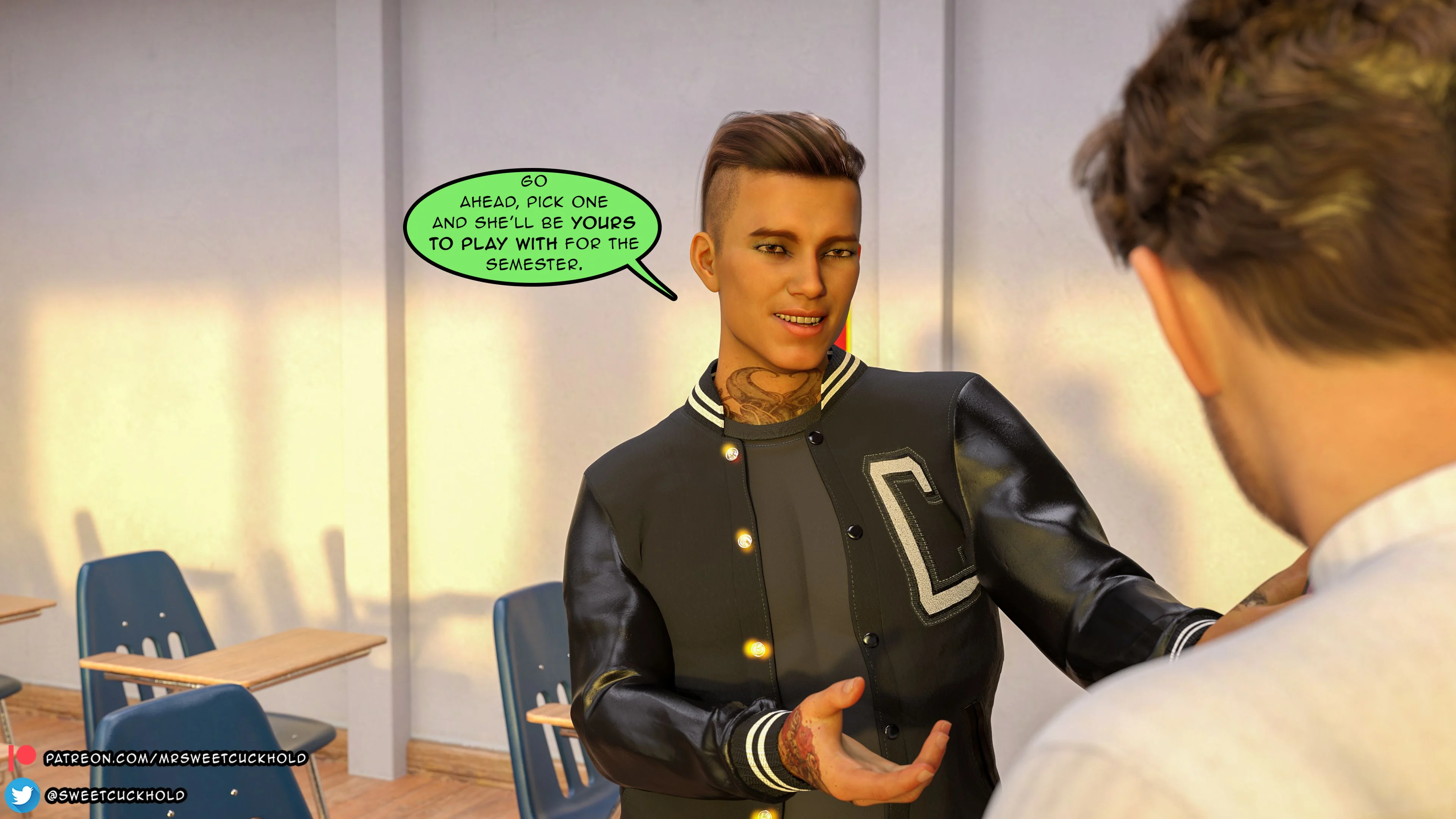 Undercover Betrayal [Mr.SweetCuckhold] - Chapter 1 — Page 82