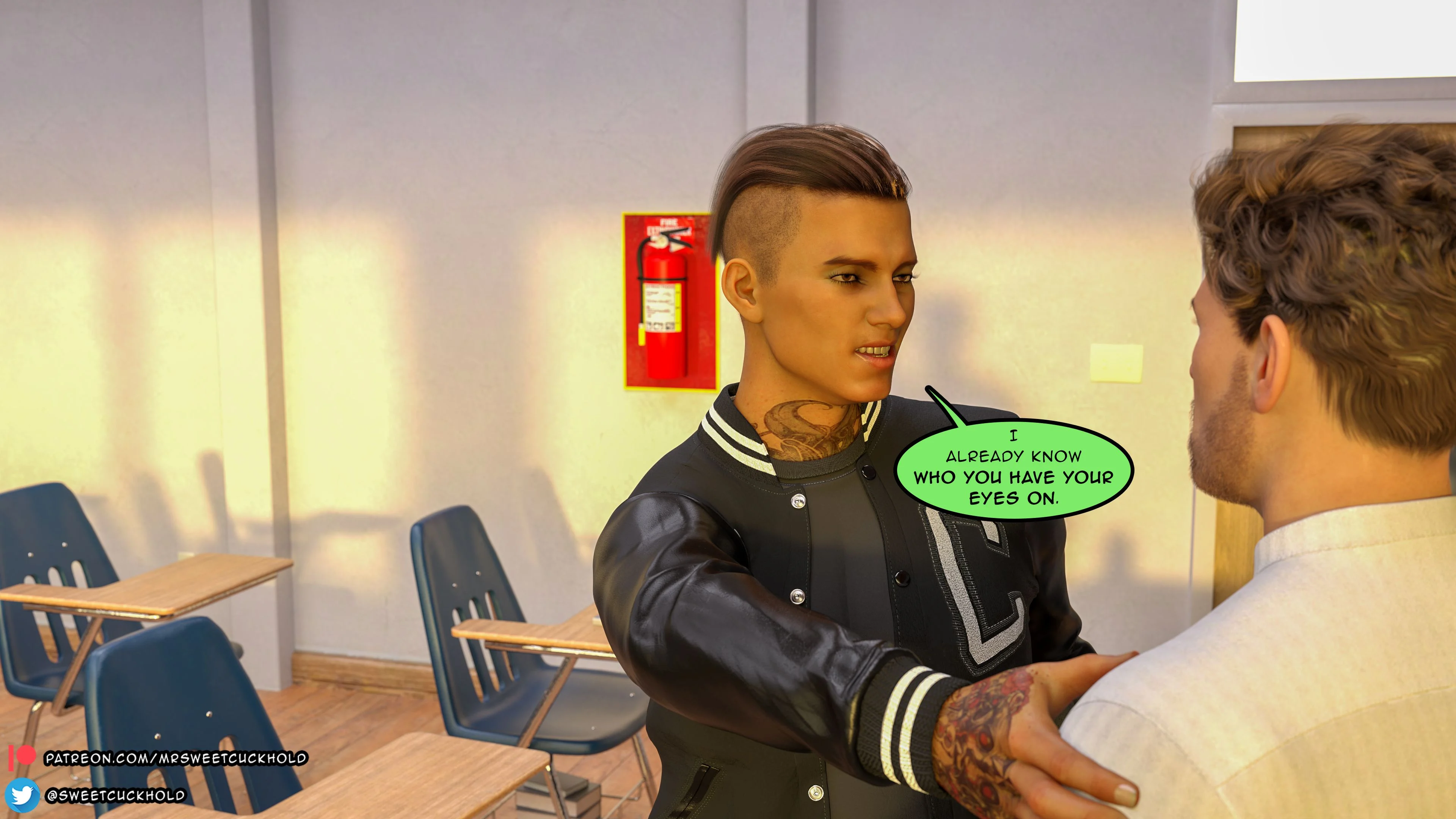 Undercover Betrayal [Mr.SweetCuckhold] - Chapter 1 — Page 85
