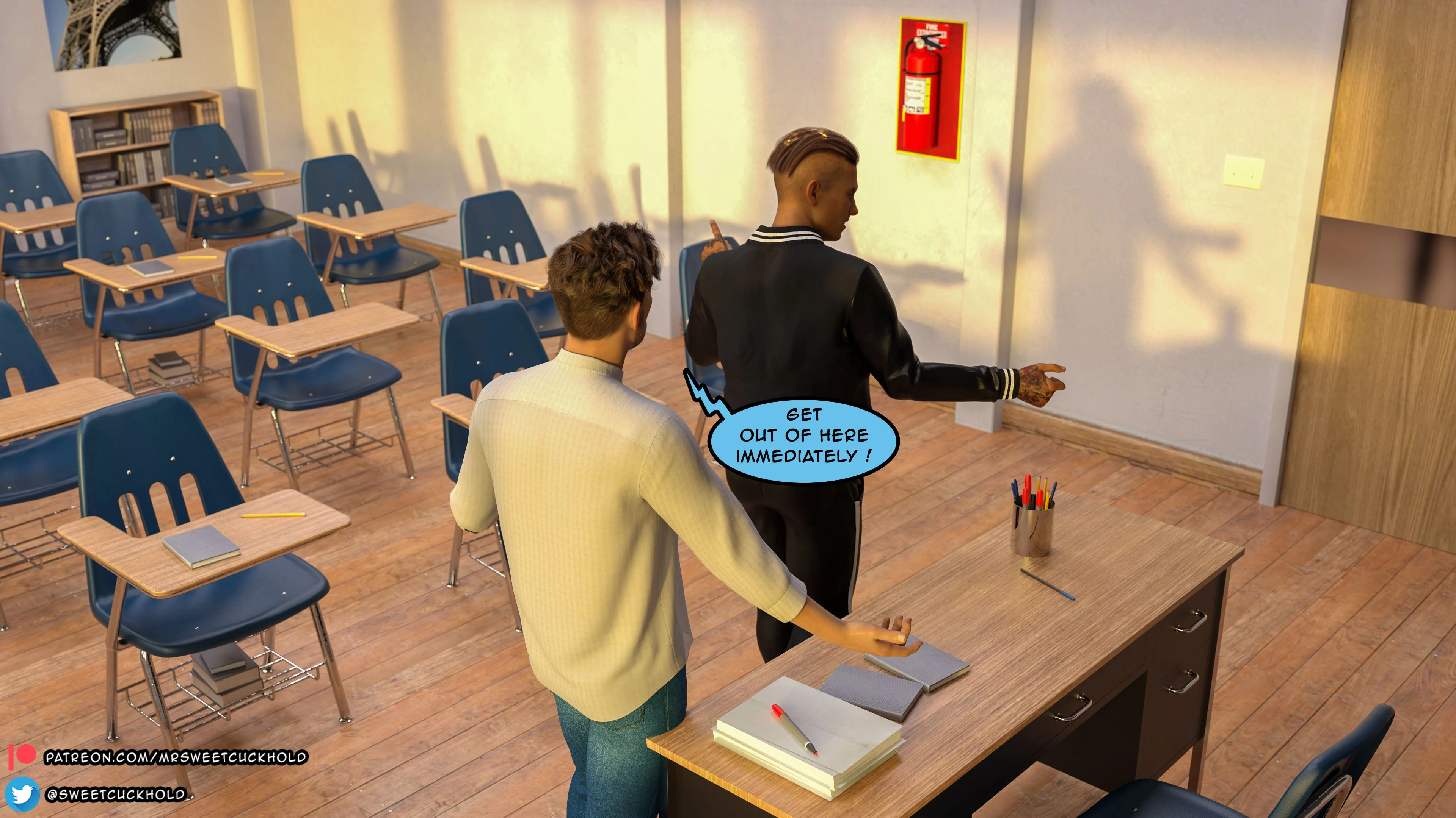 Undercover Betrayal [Mr.SweetCuckhold] - Chapter 1 — Page 86