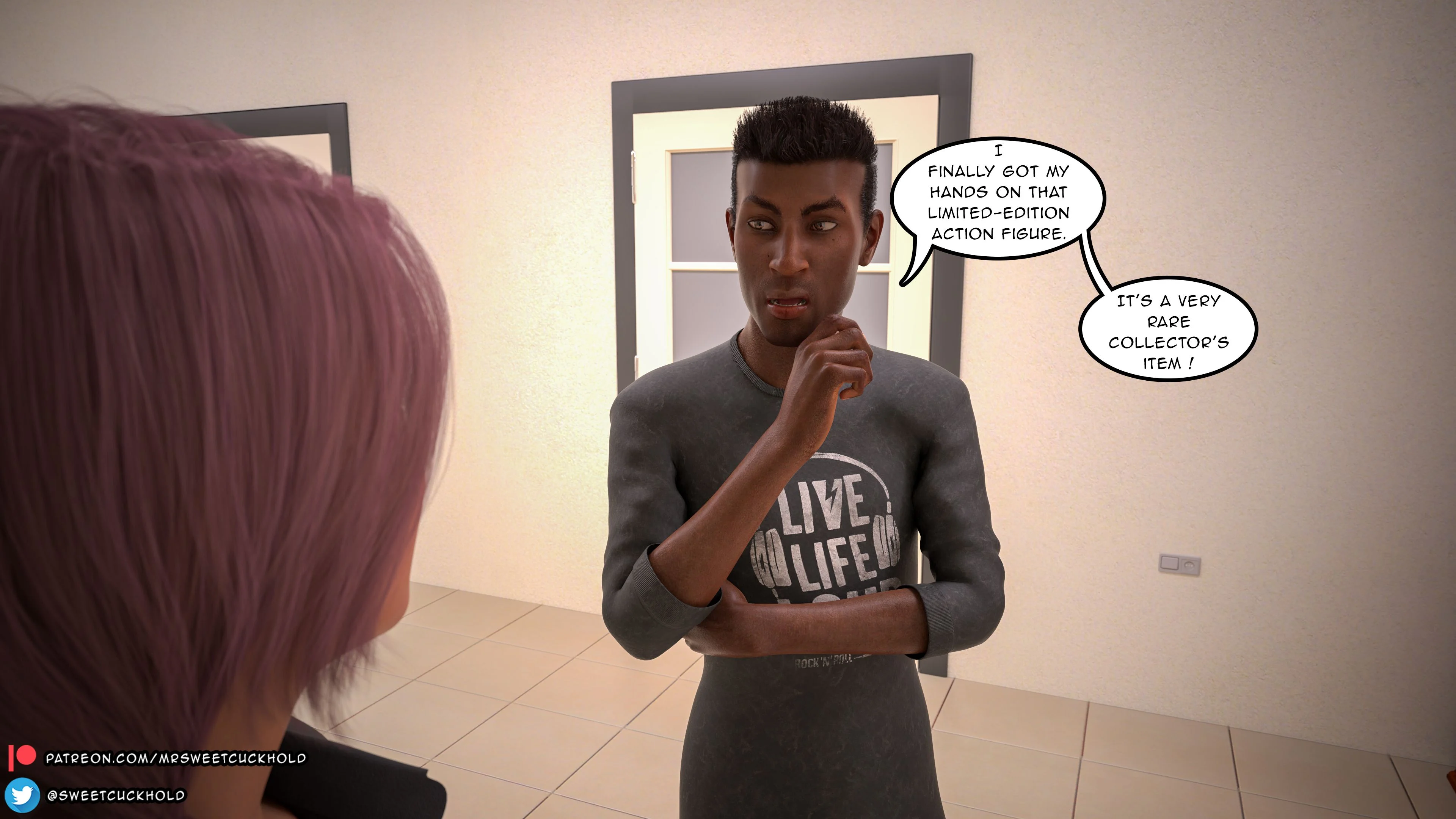 Undercover Betrayal [Mr.SweetCuckhold] - Chapter 1 — Page 90