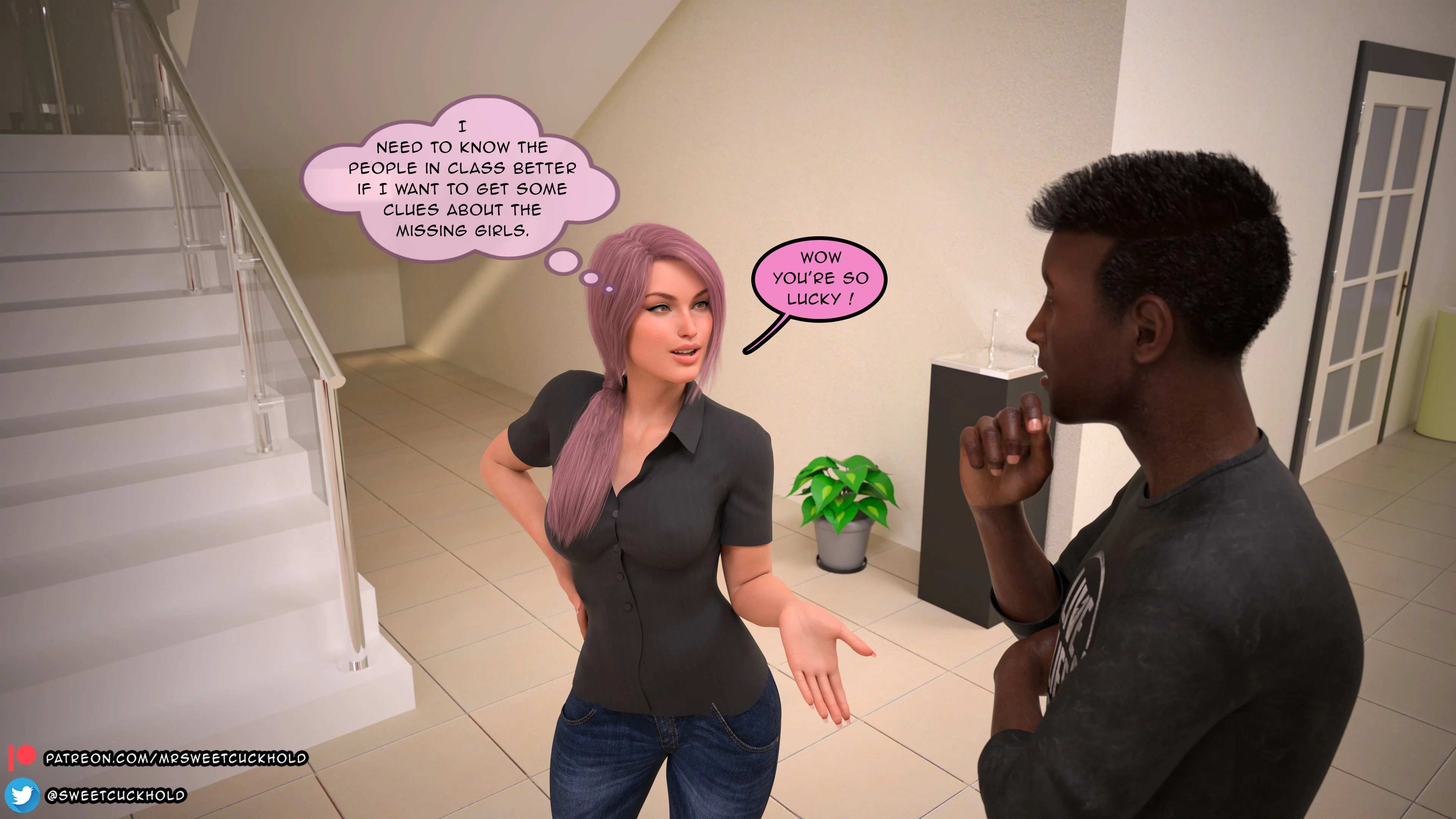 Undercover Betrayal [Mr.SweetCuckhold] - Chapter 1 — Page 91