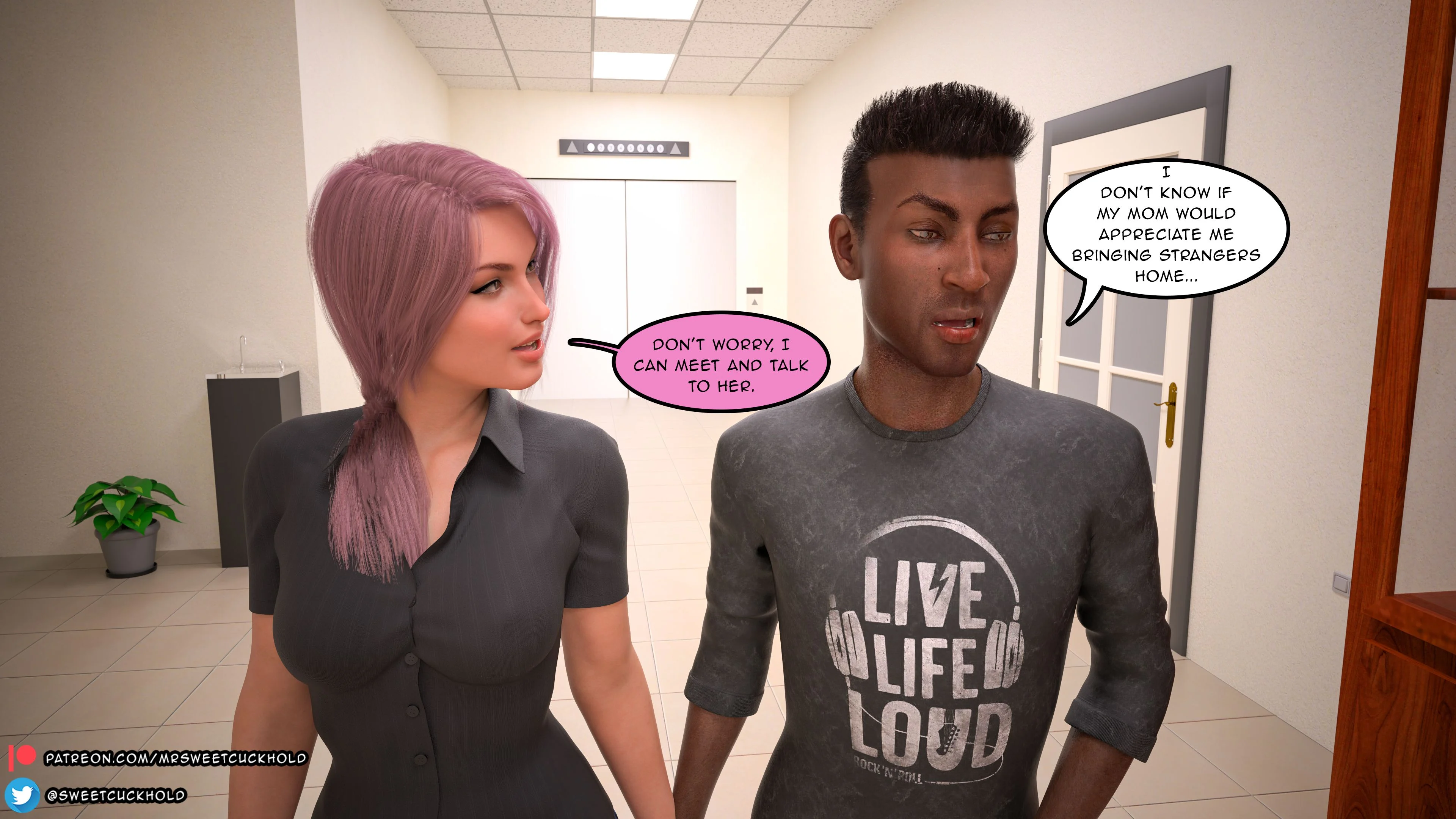 Undercover Betrayal [Mr.SweetCuckhold] - Chapter 1 — Page 94