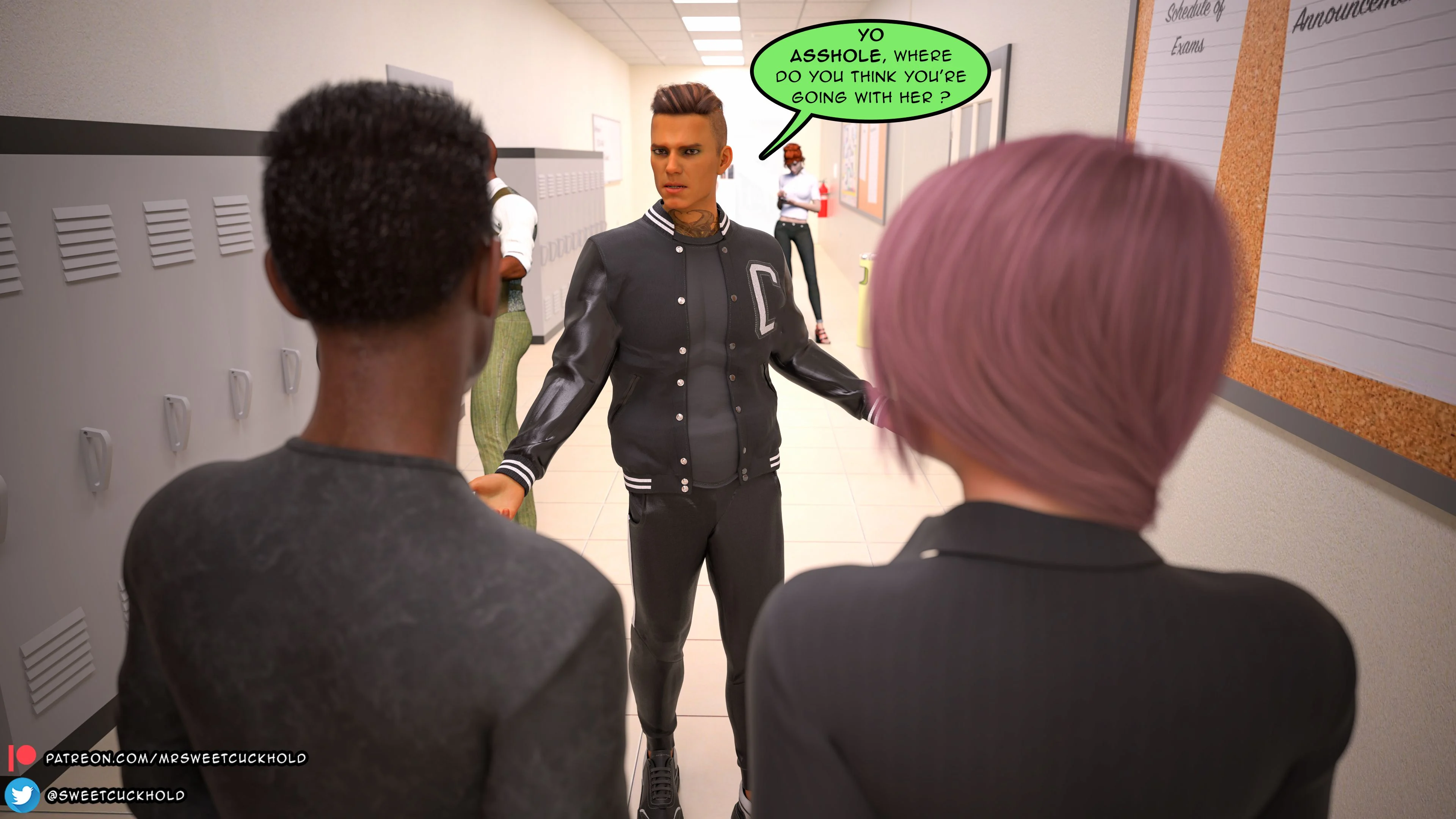 Undercover Betrayal [Mr.SweetCuckhold] - Chapter 1 — Page 96