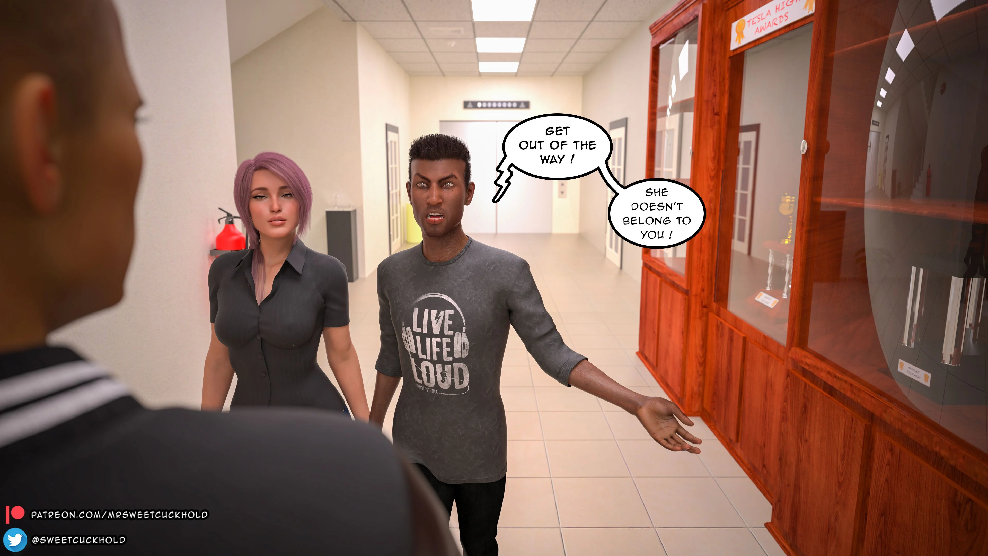 Undercover Betrayal [Mr.SweetCuckhold] - Chapter 1 — Page 97