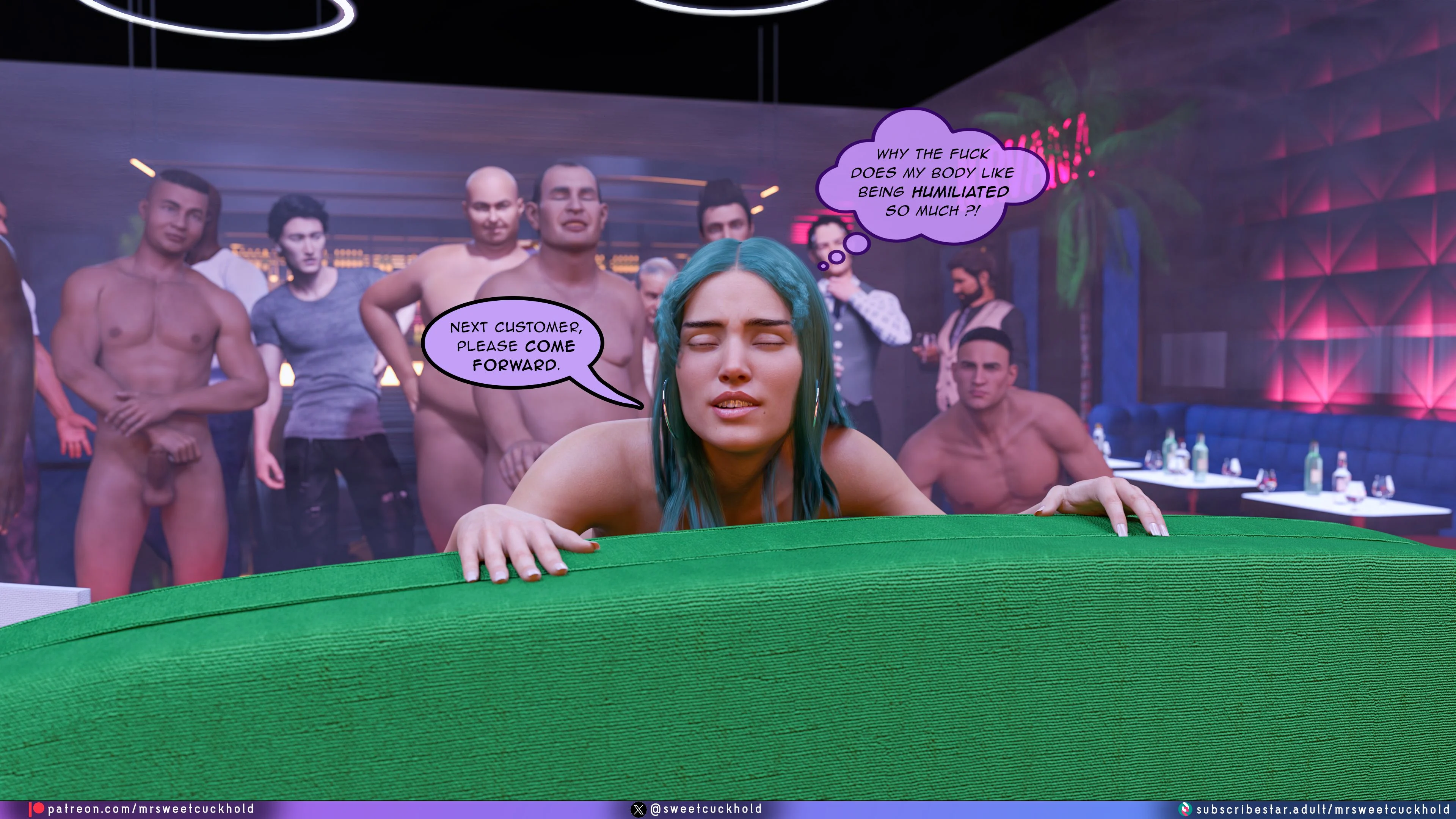 Undercover Betrayal [Mr.SweetCuckhold] - Chapter 4 — Page 167