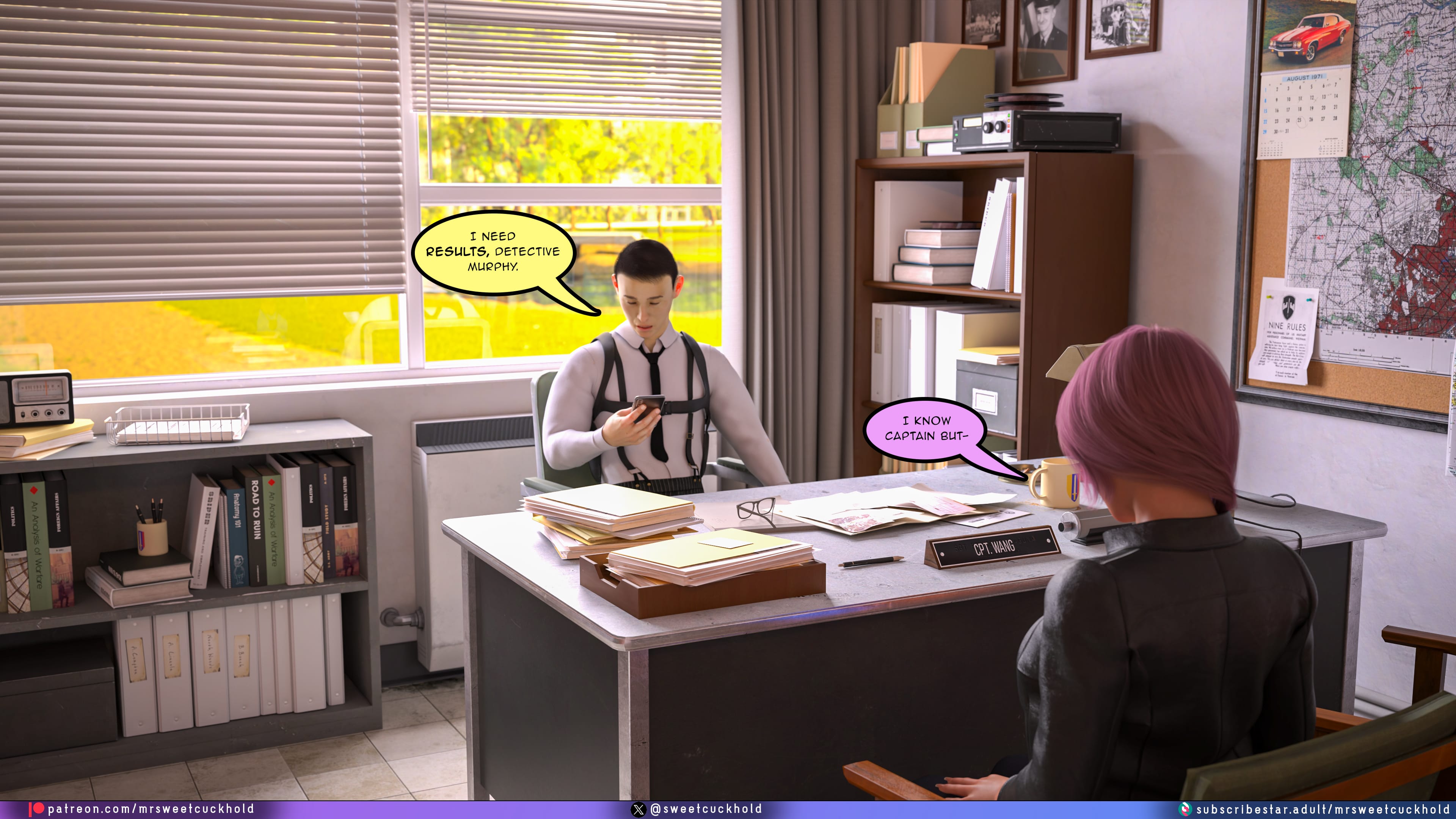 Undercover Betrayal [Mr.SweetCuckhold] - Chapter 9 — Page 14
