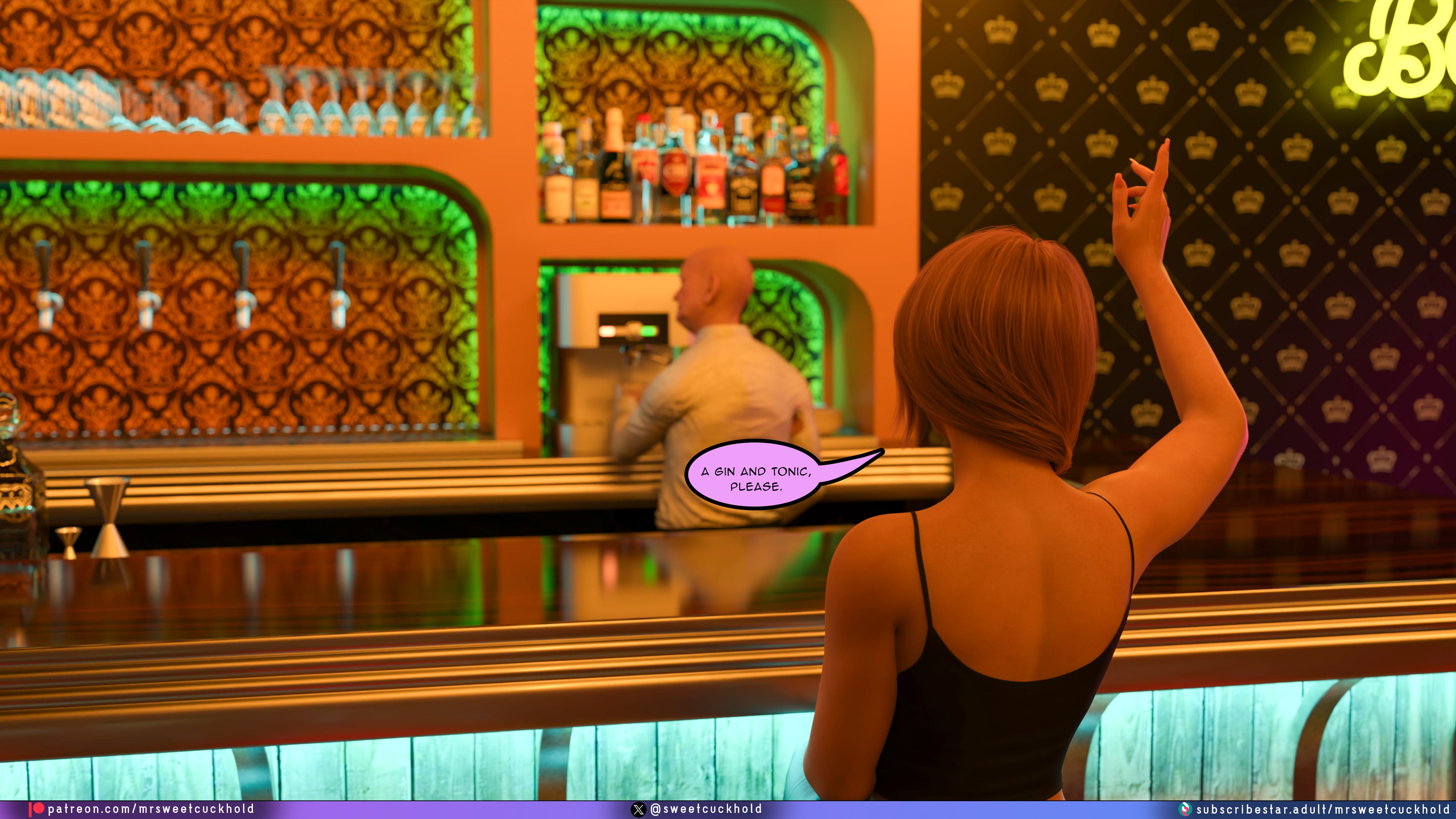 Undercover Betrayal [Mr.SweetCuckhold] - Chapter 9 — Page 143