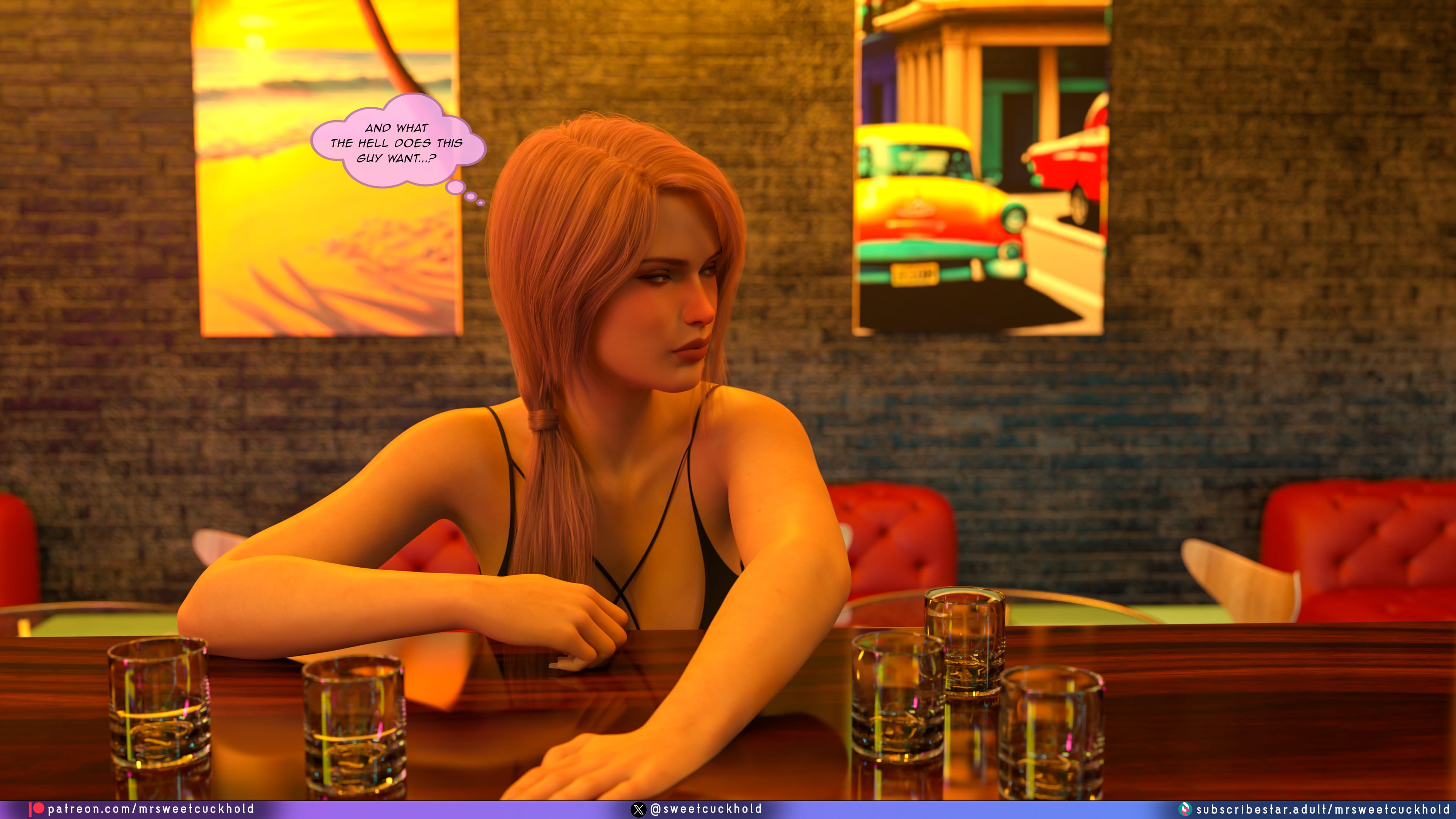Undercover Betrayal [Mr.SweetCuckhold] - Chapter 9 — Page 156