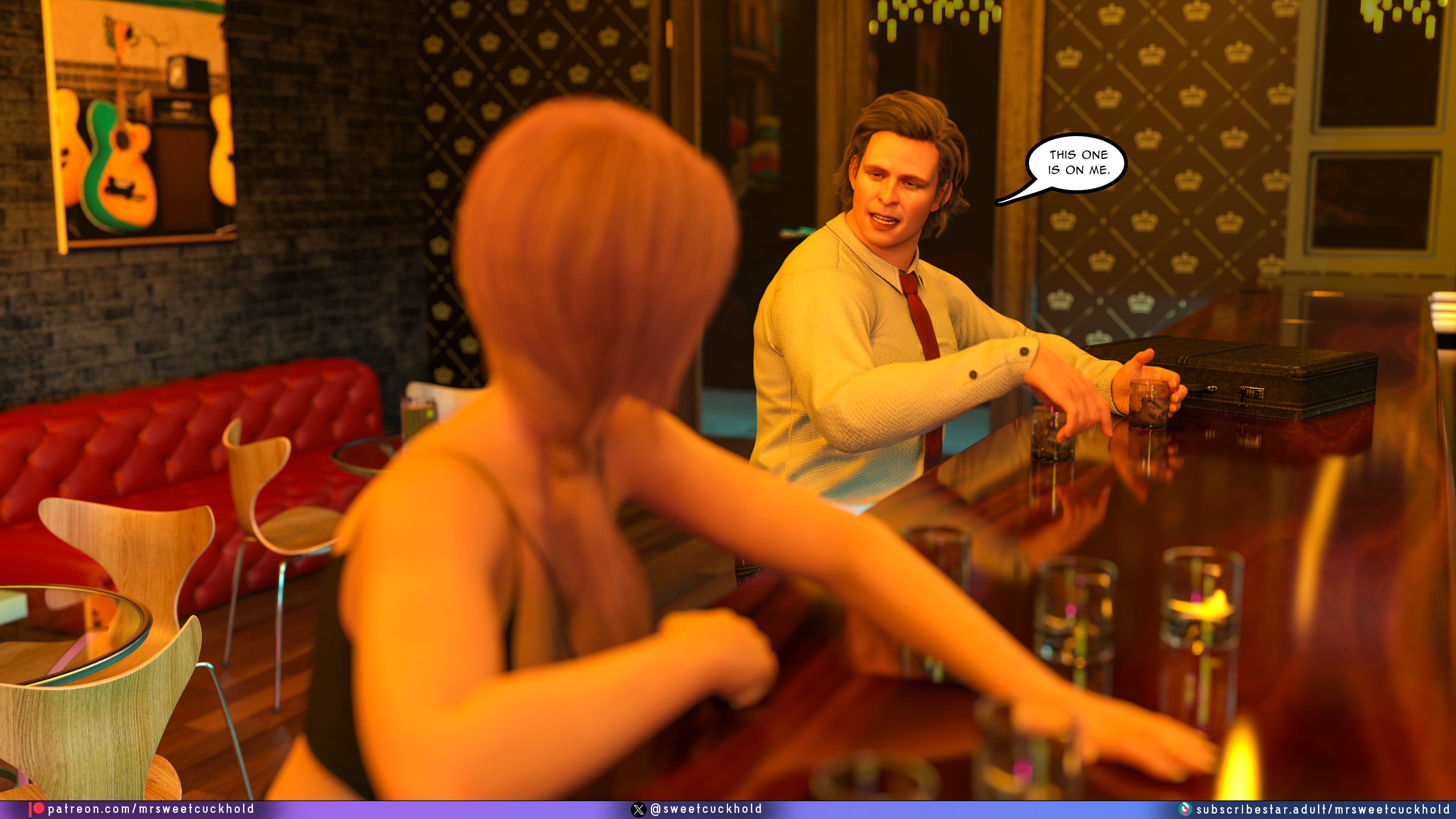 Undercover Betrayal [Mr.SweetCuckhold] - Chapter 9 — Page 157