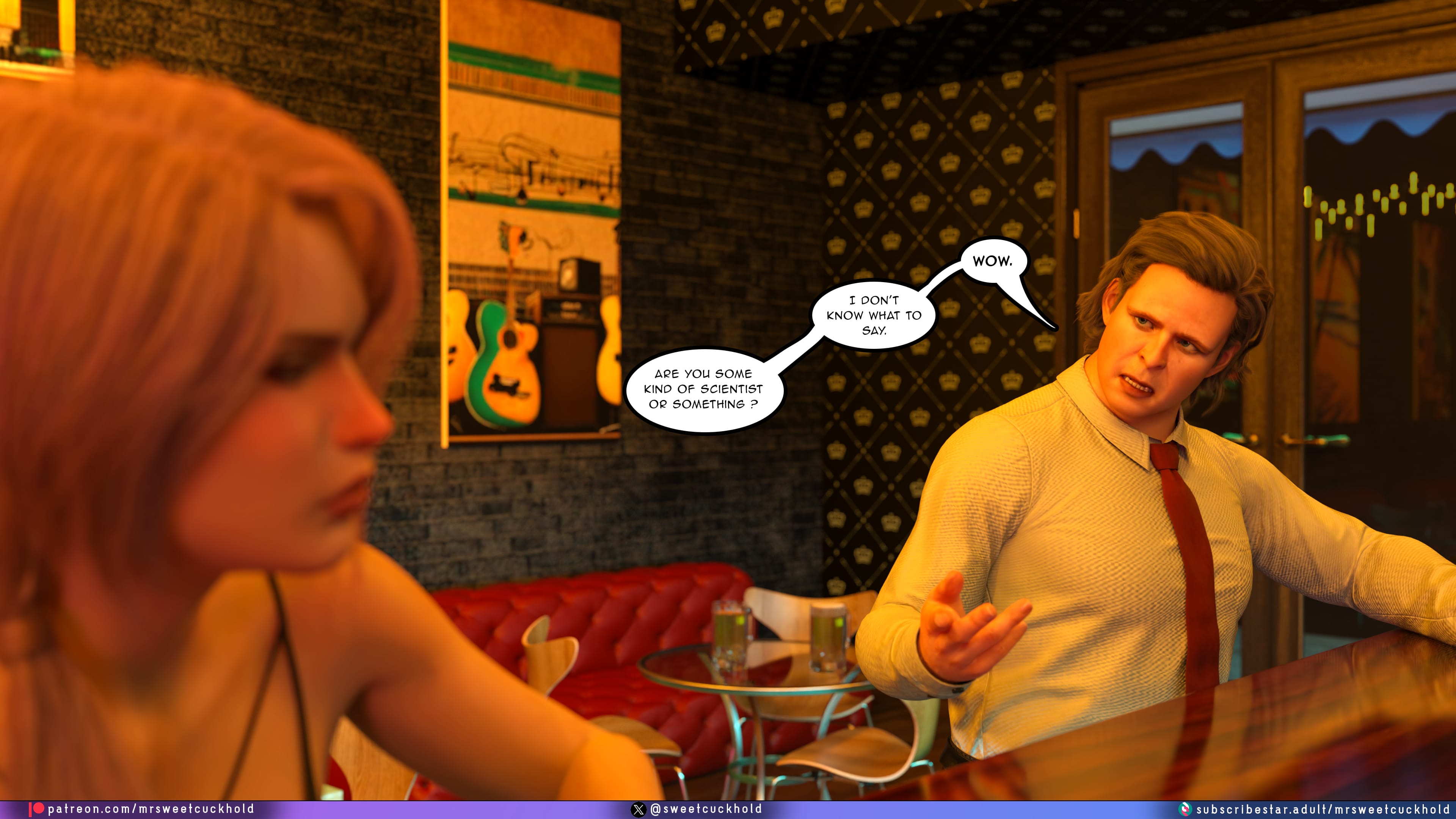 Undercover Betrayal [Mr.SweetCuckhold] - Chapter 9 — Page 168