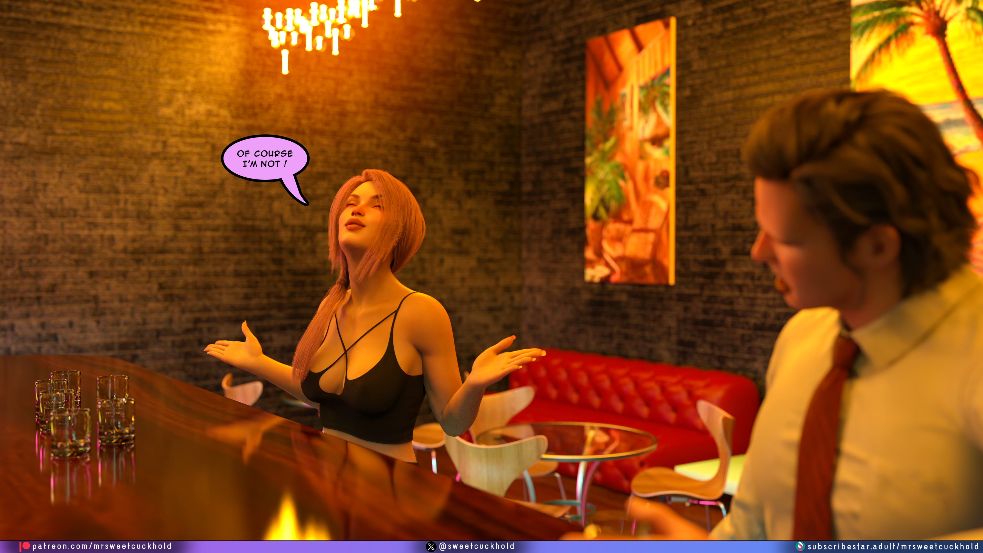 Undercover Betrayal [Mr.SweetCuckhold] - Chapter 9 — Page 182