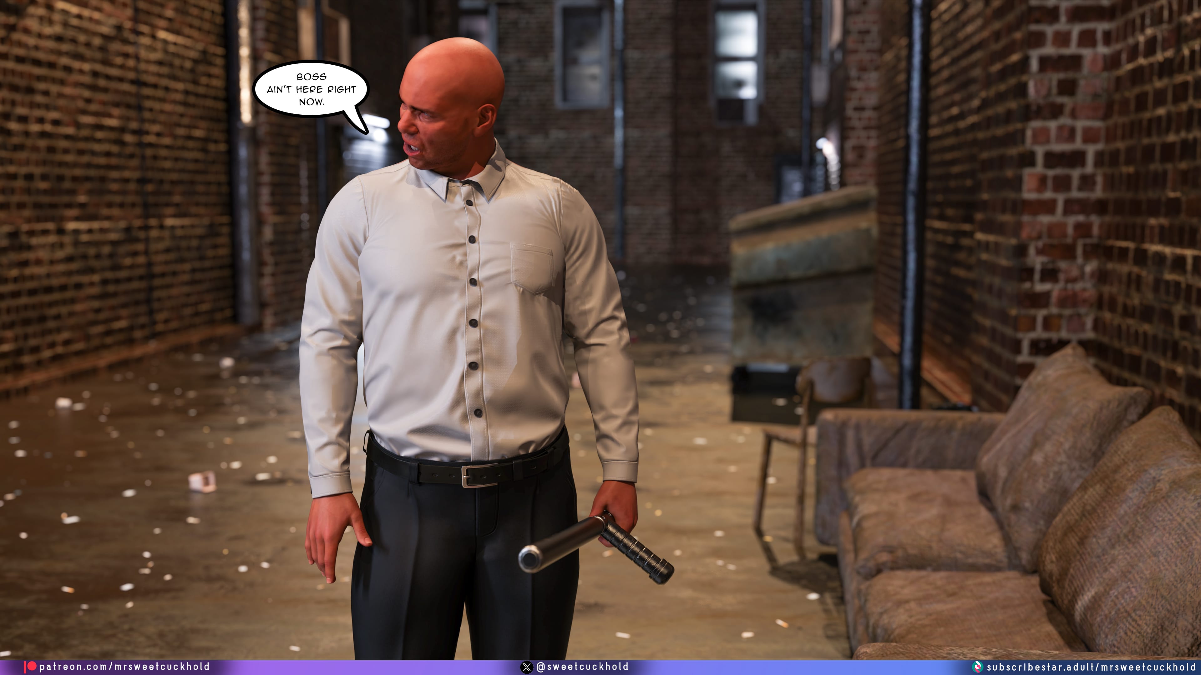 Undercover Betrayal [Mr.SweetCuckhold] - Chapter 9 — Page 259