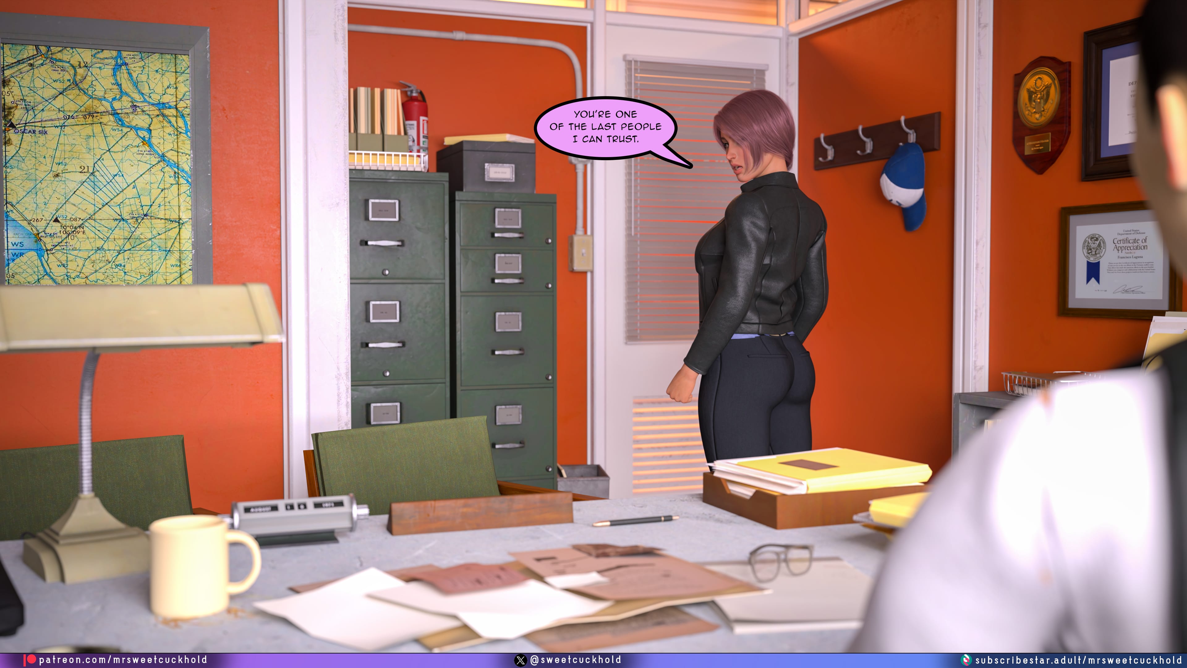 Undercover Betrayal [Mr.SweetCuckhold] - Chapter 9 — Page 26
