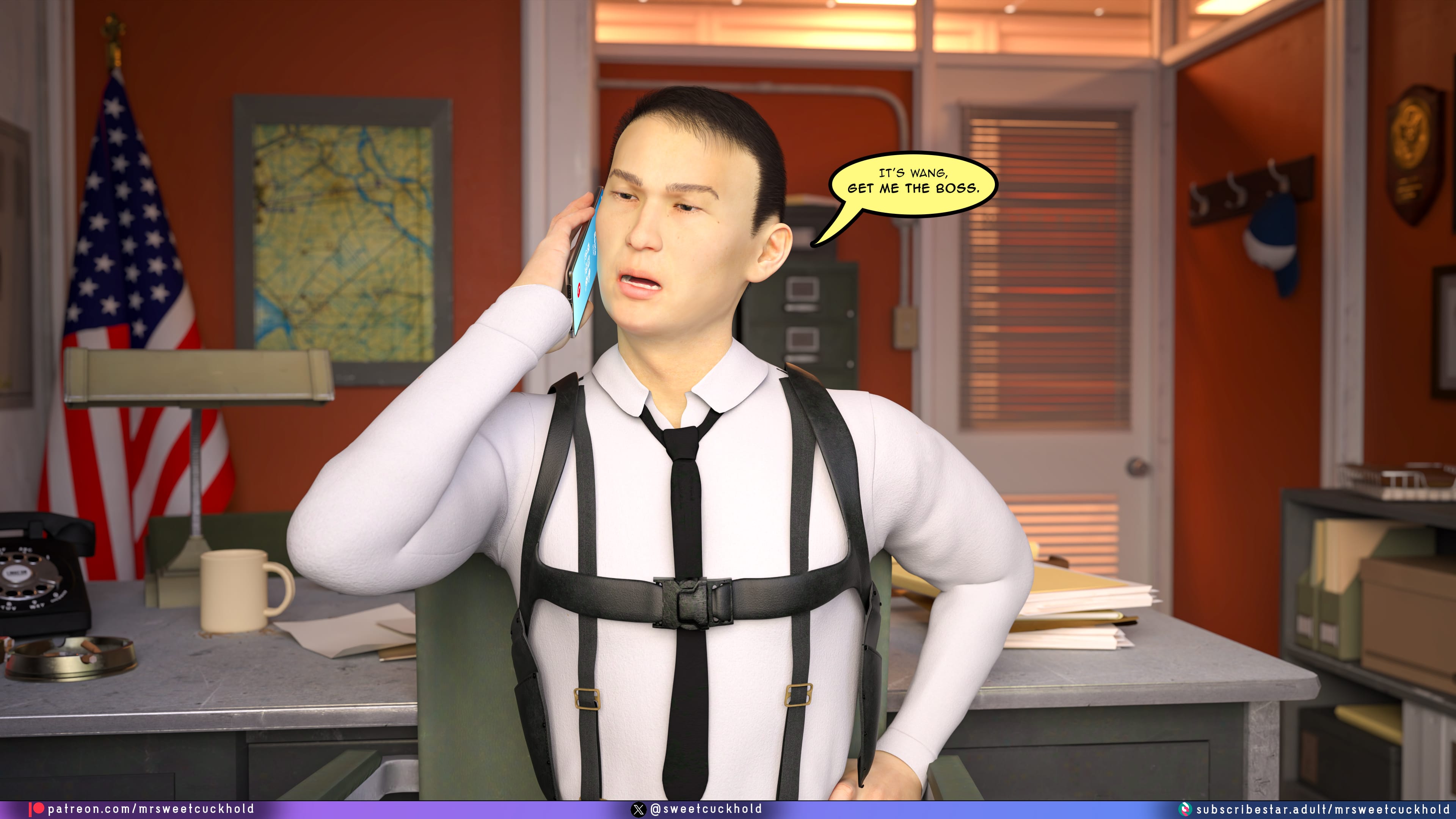 Undercover Betrayal [Mr.SweetCuckhold] - Chapter 9 — Page 34
