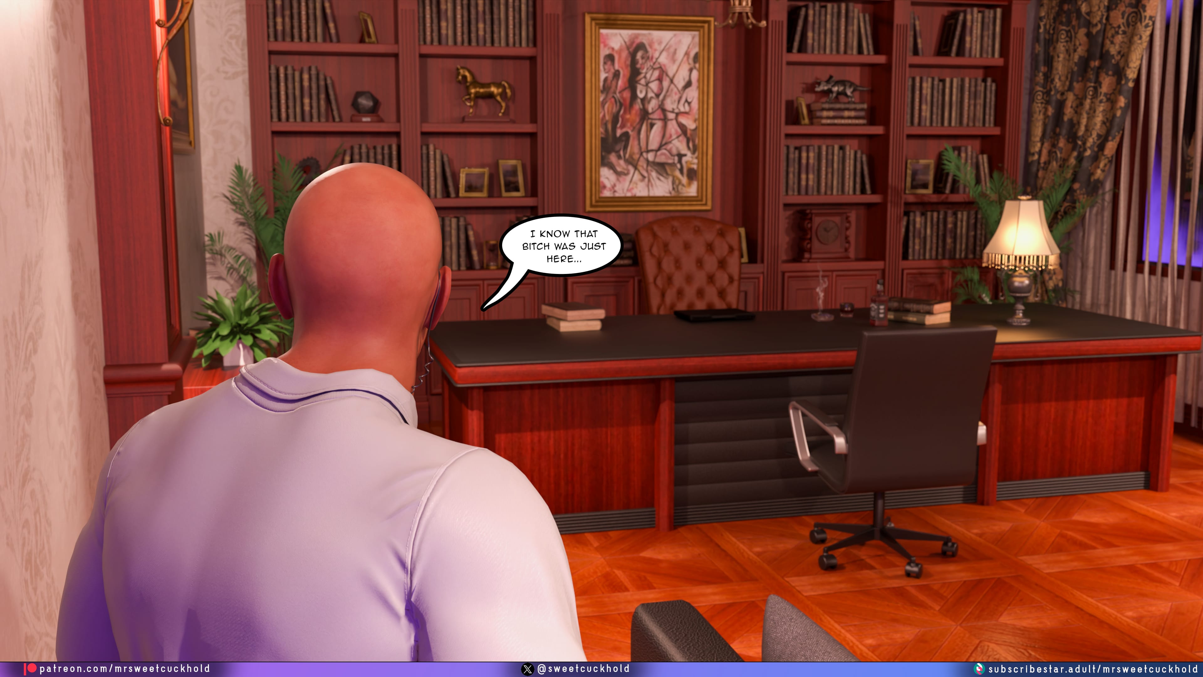 Undercover Betrayal [Mr.SweetCuckhold] - Chapter 9 — Page 45