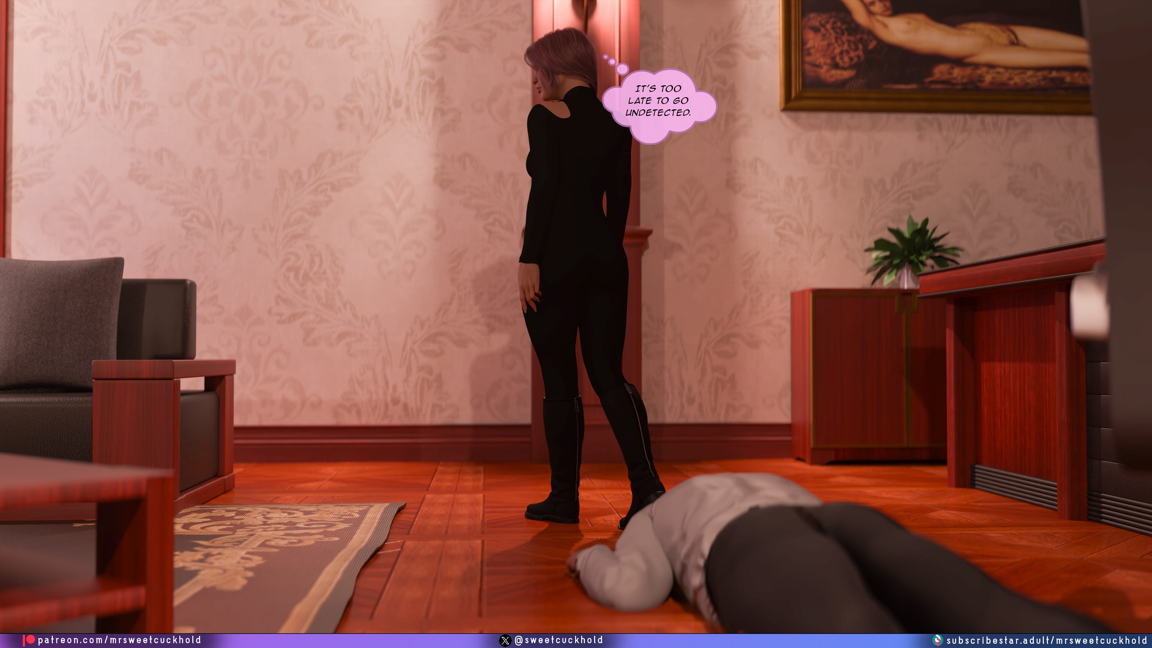 Undercover Betrayal [Mr.SweetCuckhold] - Chapter 9 — Page 65