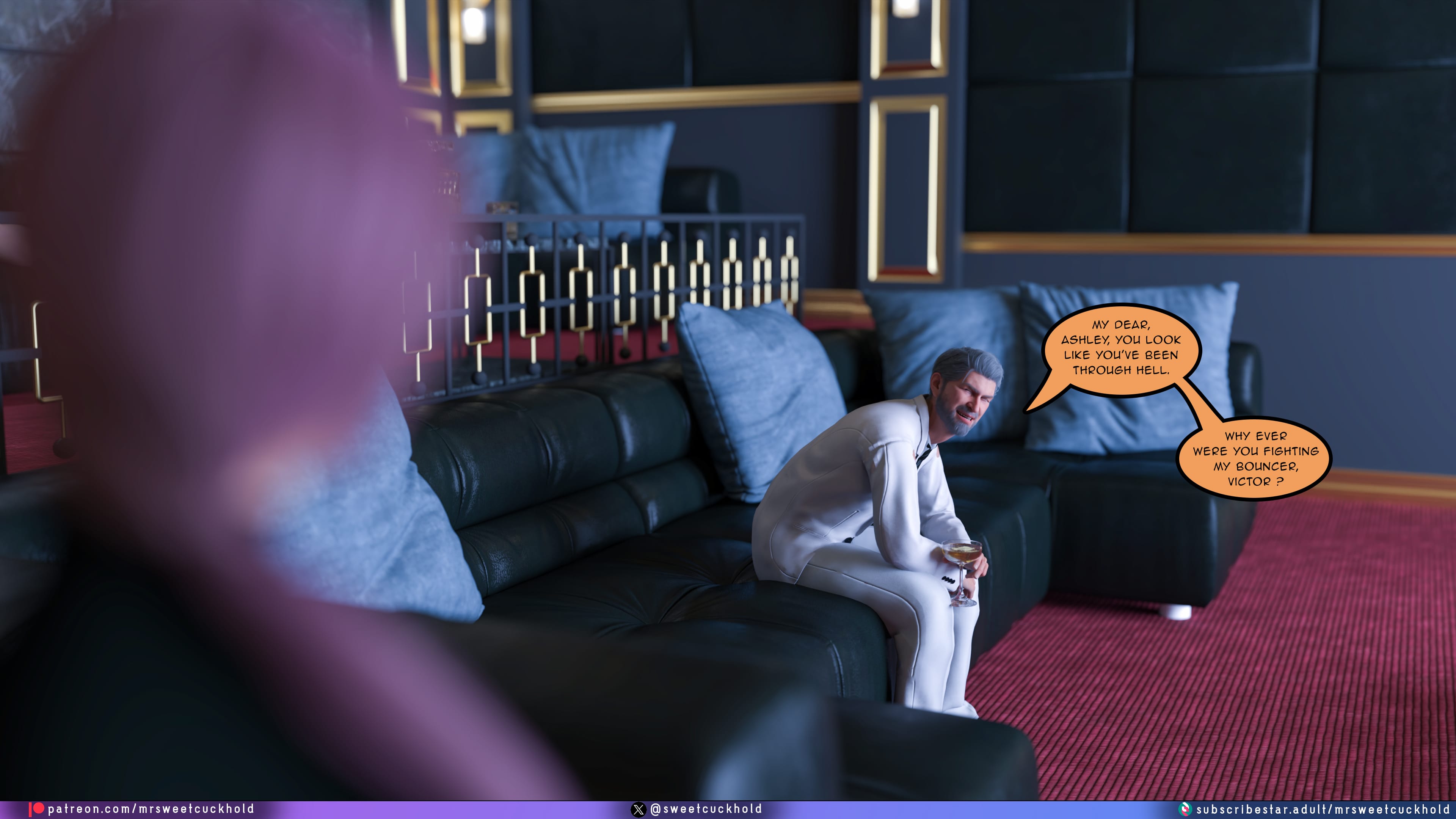 Undercover Betrayal [Mr.SweetCuckhold] - Chapter 9 — Page 70