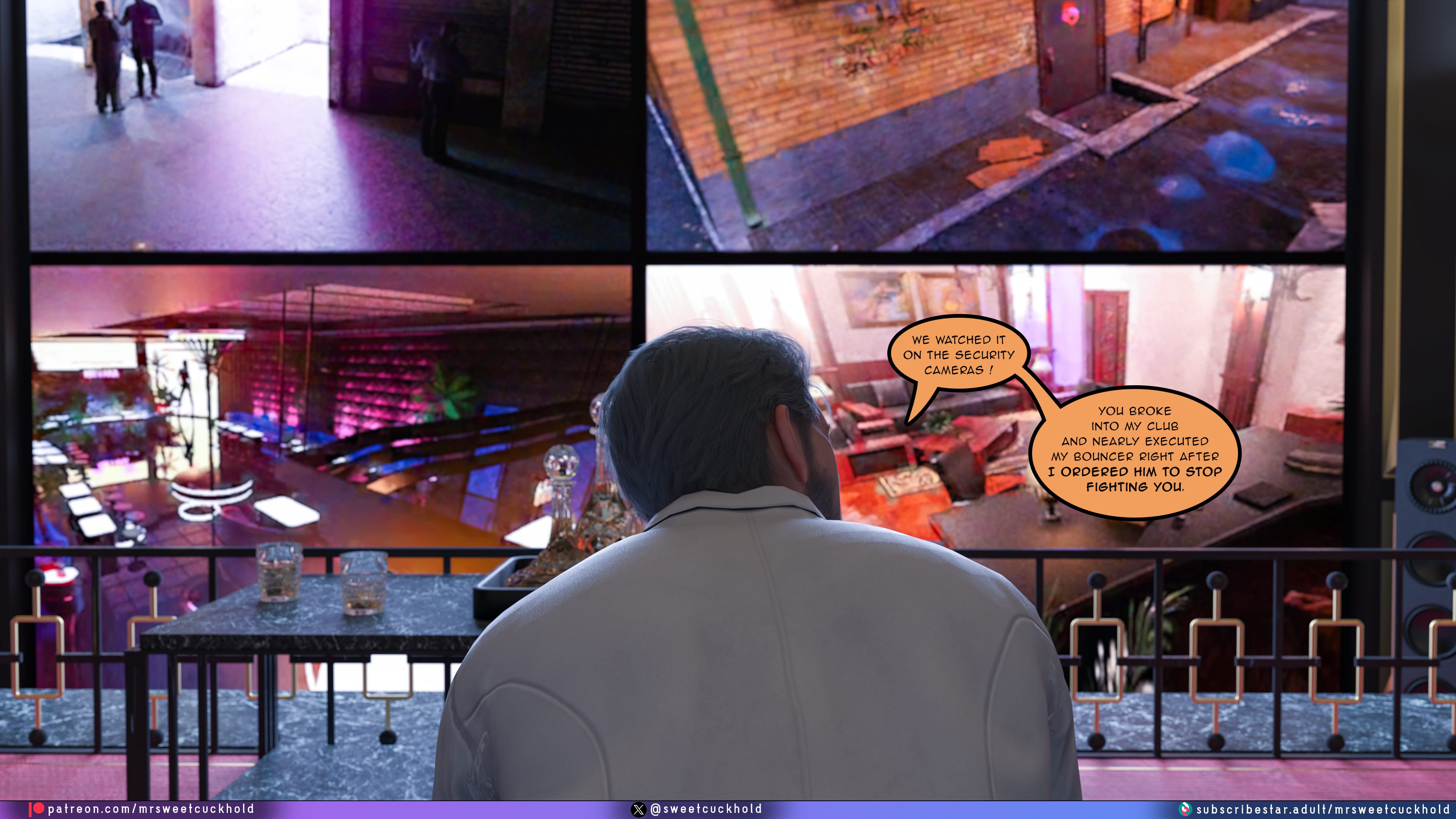 Undercover Betrayal [Mr.SweetCuckhold] - Chapter 9 — Page 72