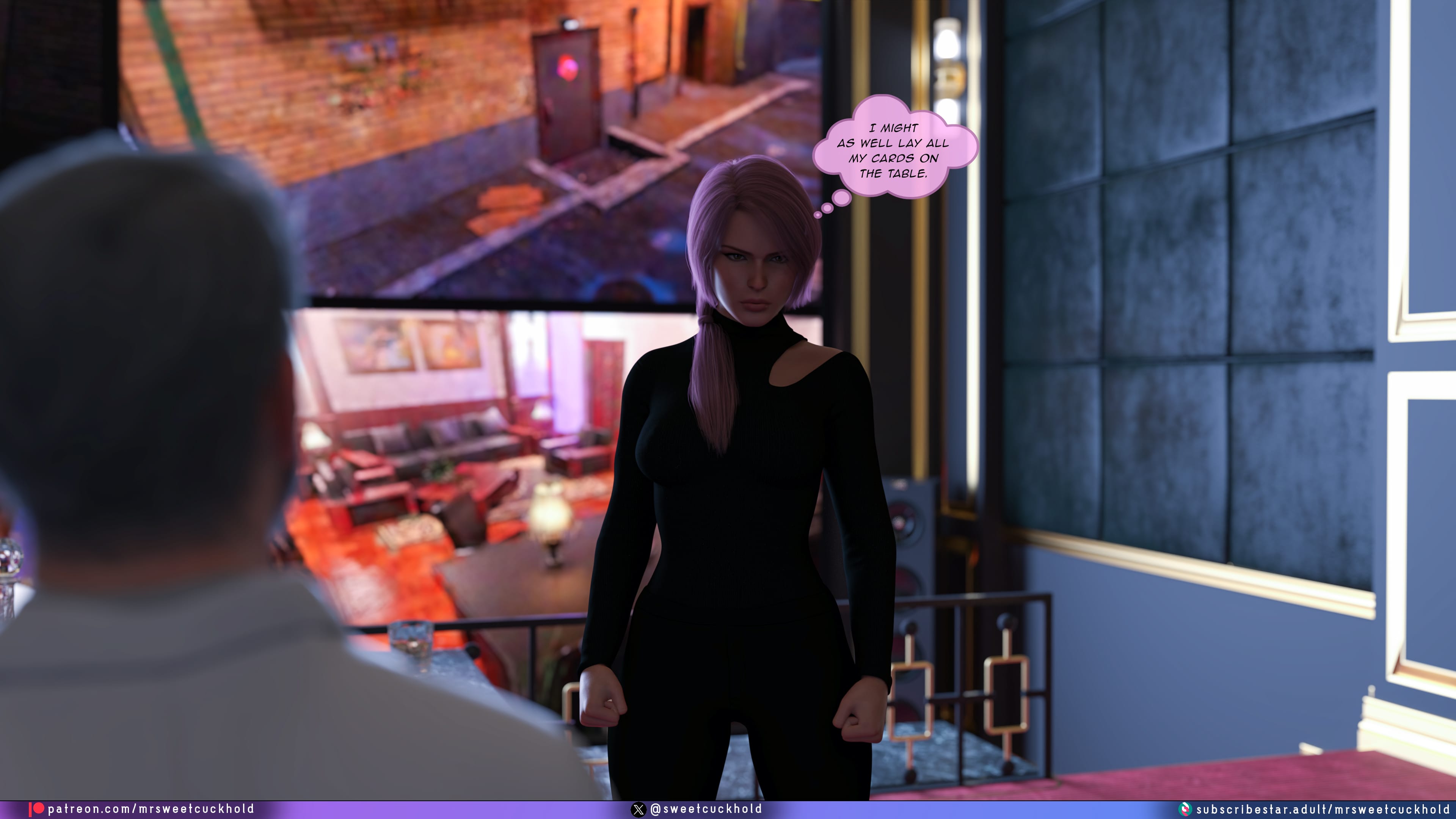 Undercover Betrayal [Mr.SweetCuckhold] - Chapter 9 — Page 76