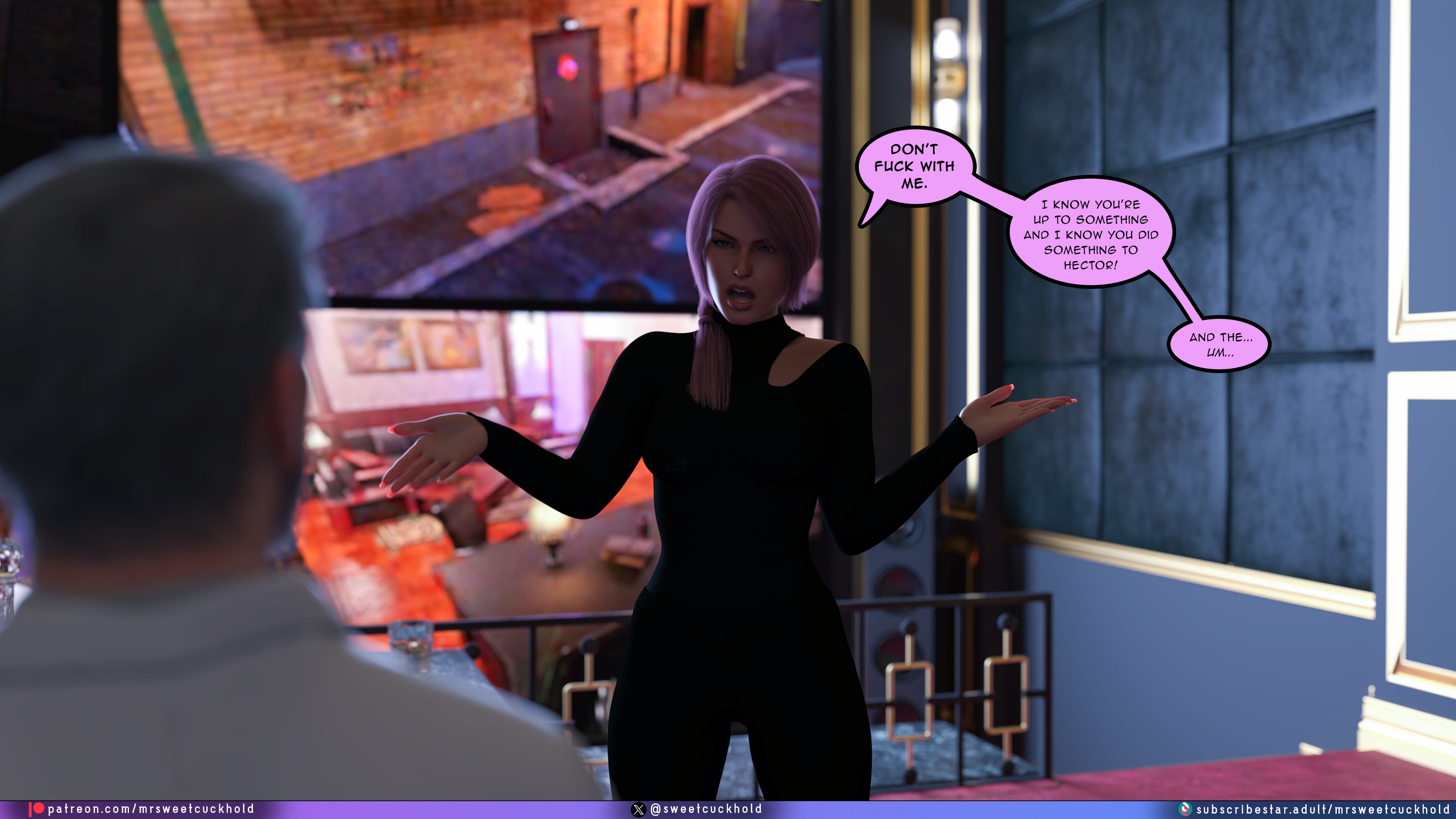 Undercover Betrayal [Mr.SweetCuckhold] - Chapter 9 — Page 77