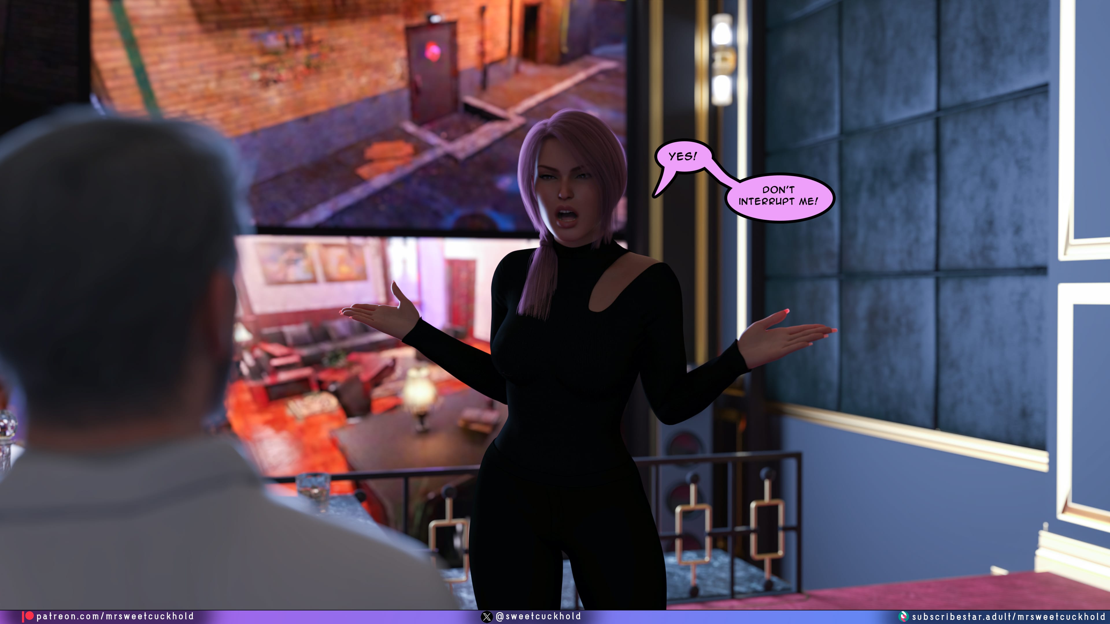 Undercover Betrayal [Mr.SweetCuckhold] - Chapter 9 — Page 79