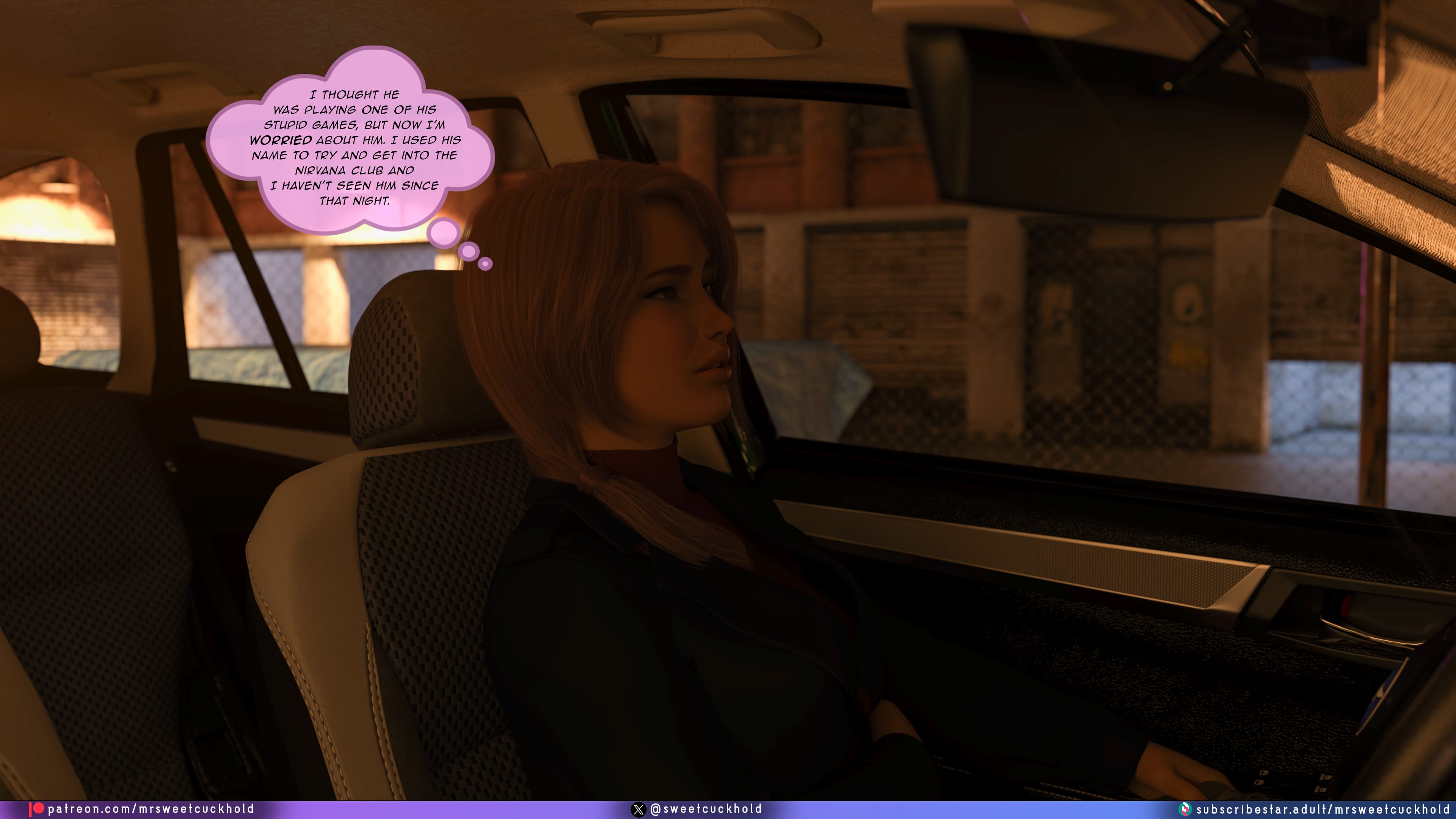 Undercover Betrayal [Mr.SweetCuckhold] - Chapter 9 — Page 8