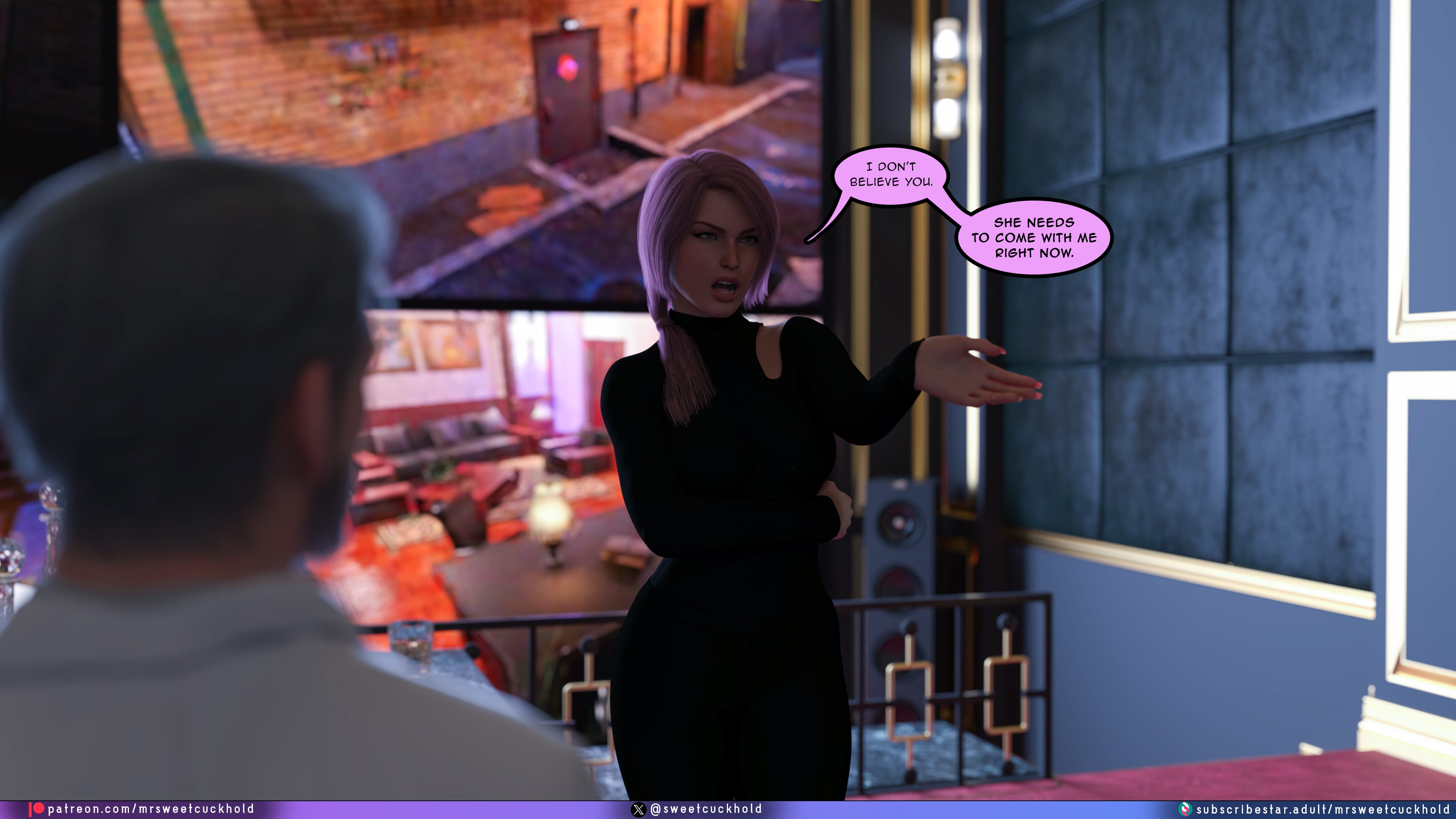 Undercover Betrayal [Mr.SweetCuckhold] - Chapter 9 — Page 84