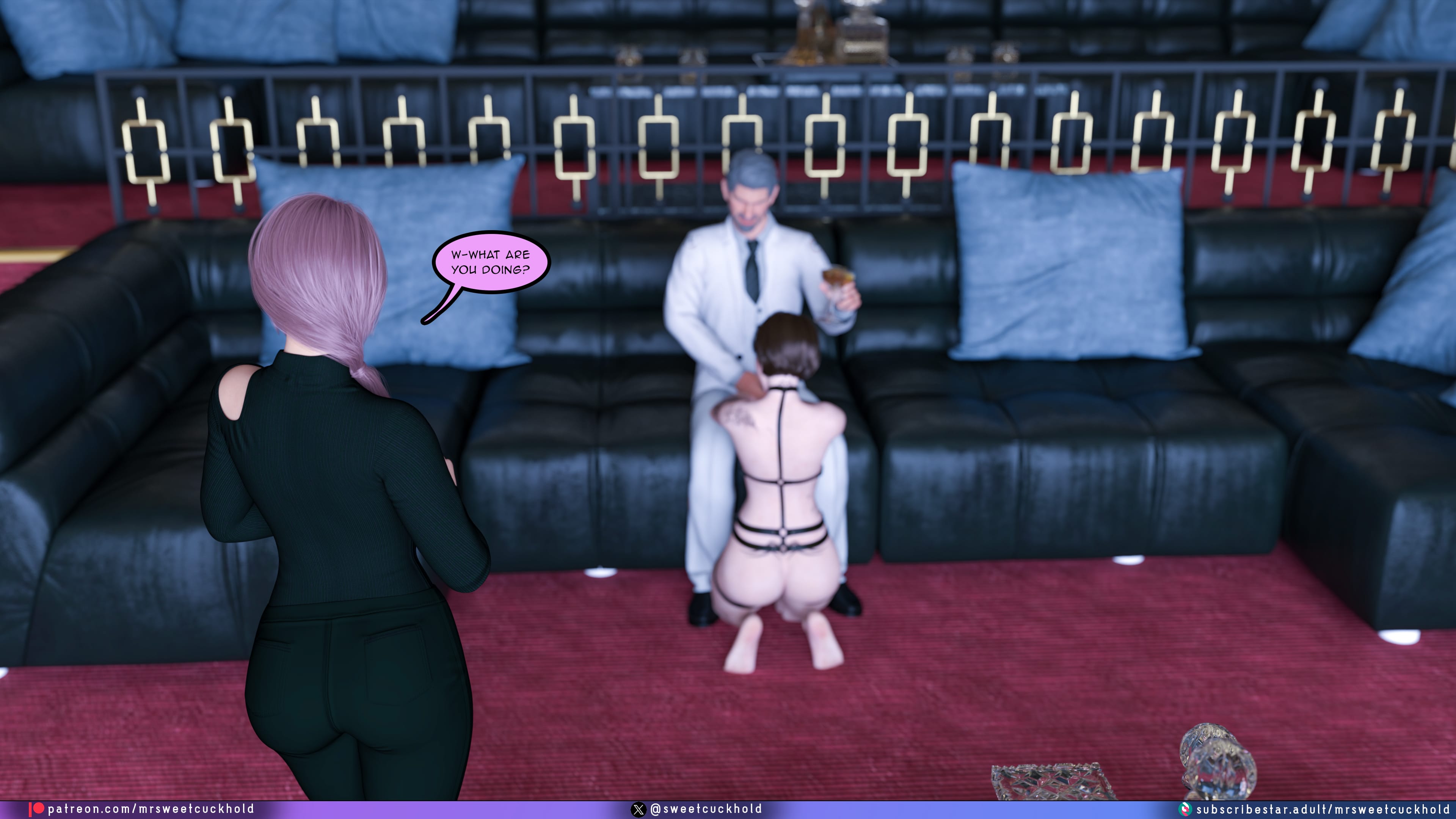 Undercover Betrayal [Mr.SweetCuckhold] - Chapter 9 — Page 92